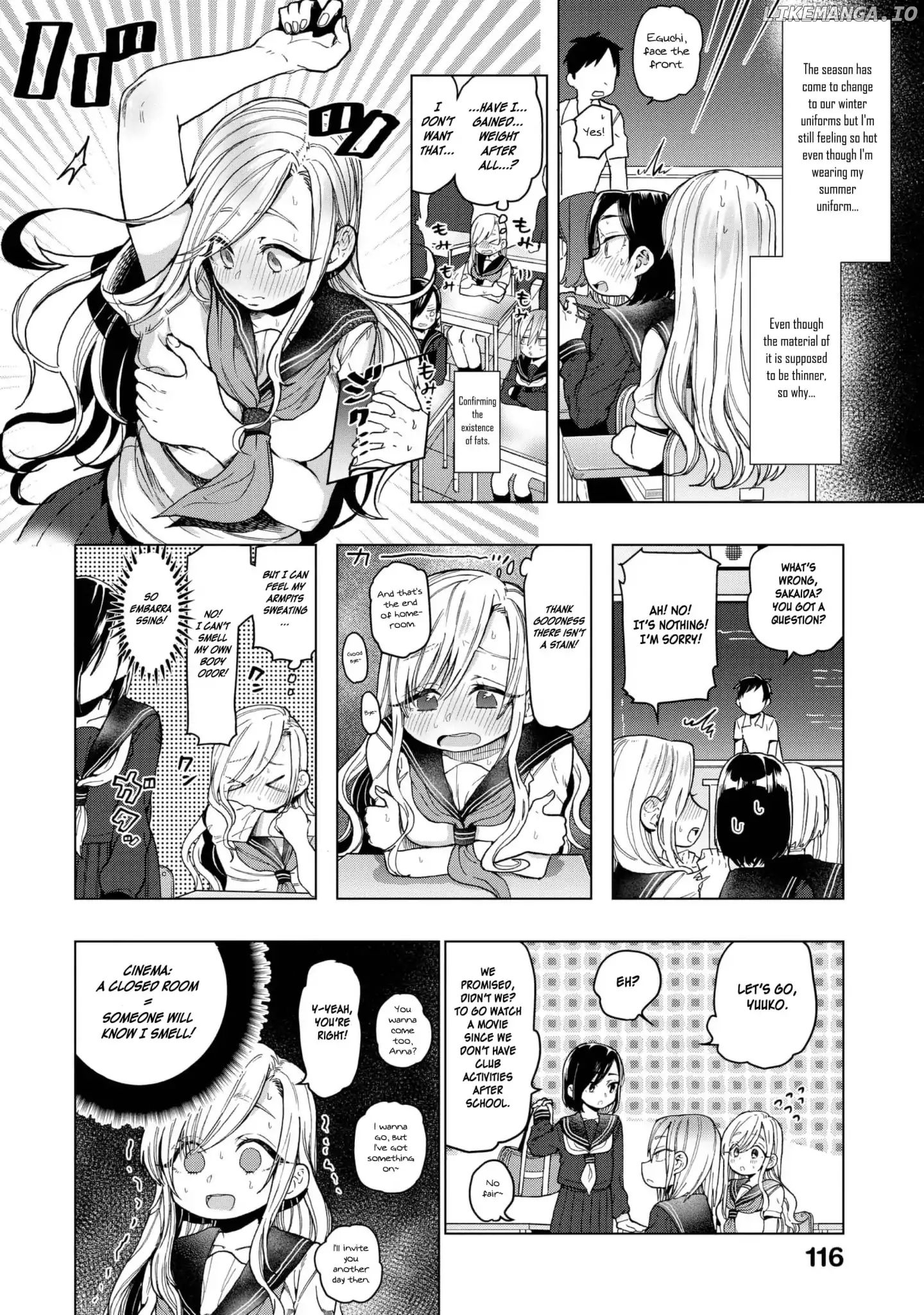 Eguchi-Kun Wa Minogasanai chapter 21 - page 11