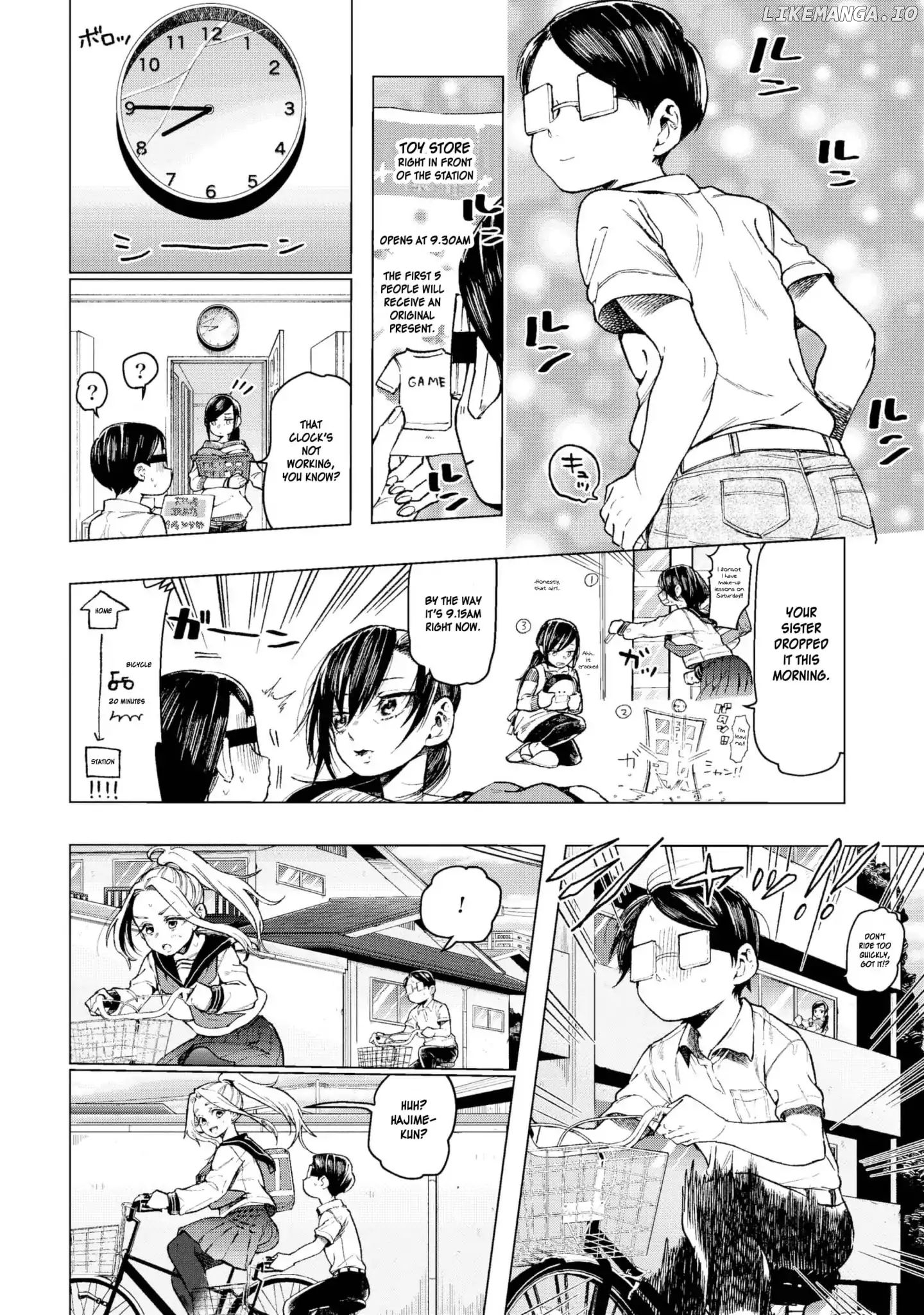 Eguchi-Kun Wa Minogasanai chapter 21 - page 3