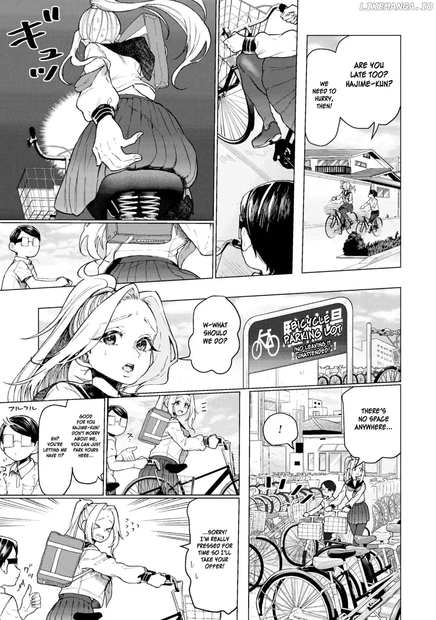 Eguchi-Kun Wa Minogasanai chapter 21 - page 4