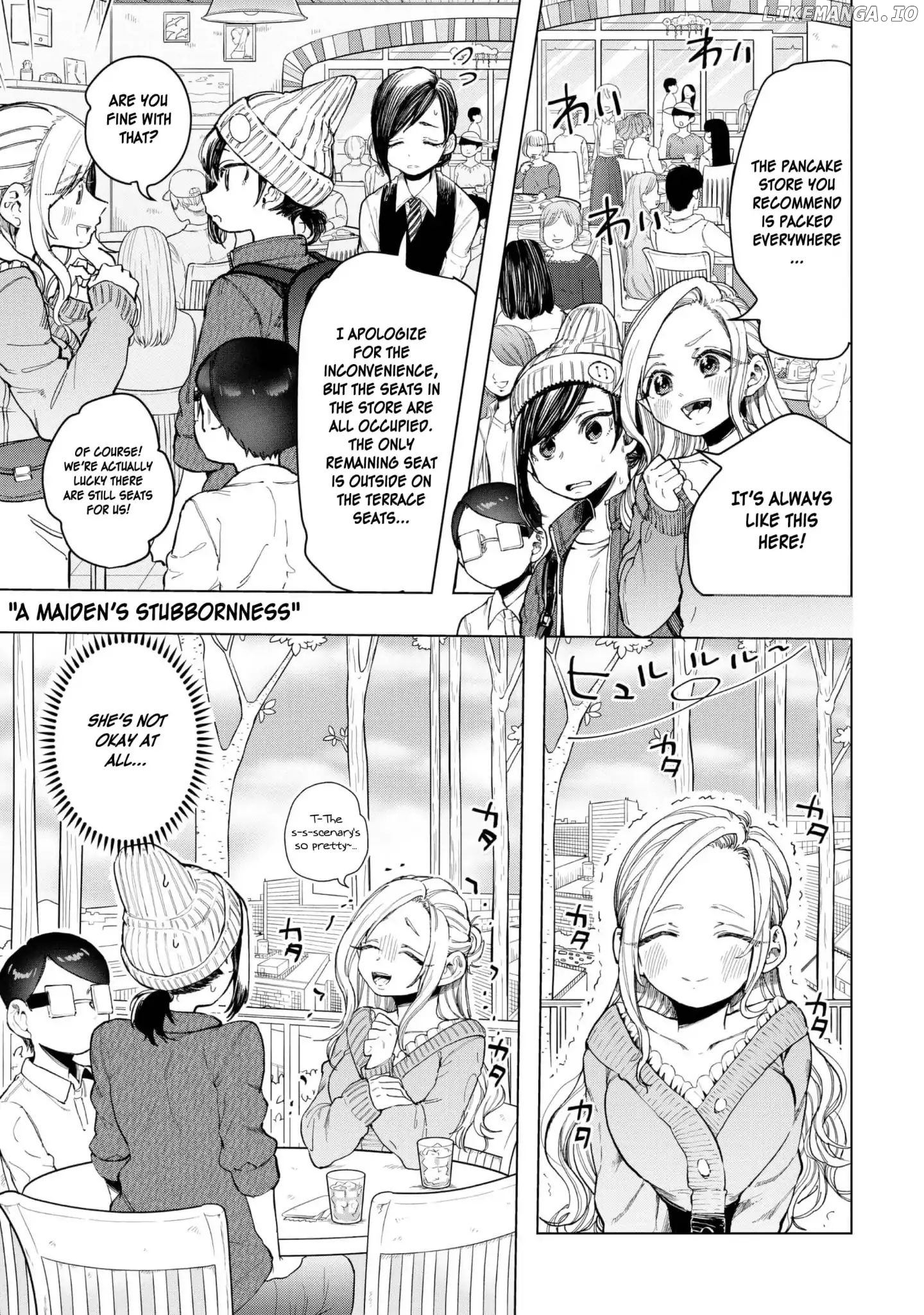 Eguchi-Kun Wa Minogasanai chapter 21 - page 6