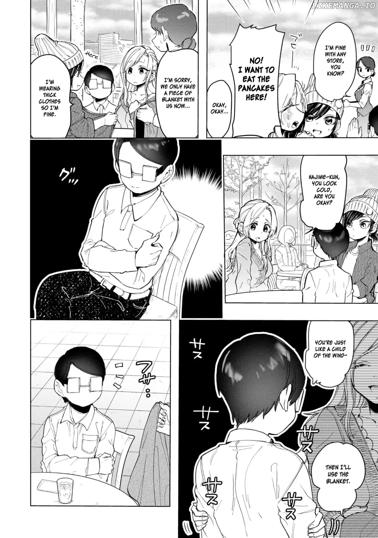 Eguchi-Kun Wa Minogasanai chapter 21 - page 7