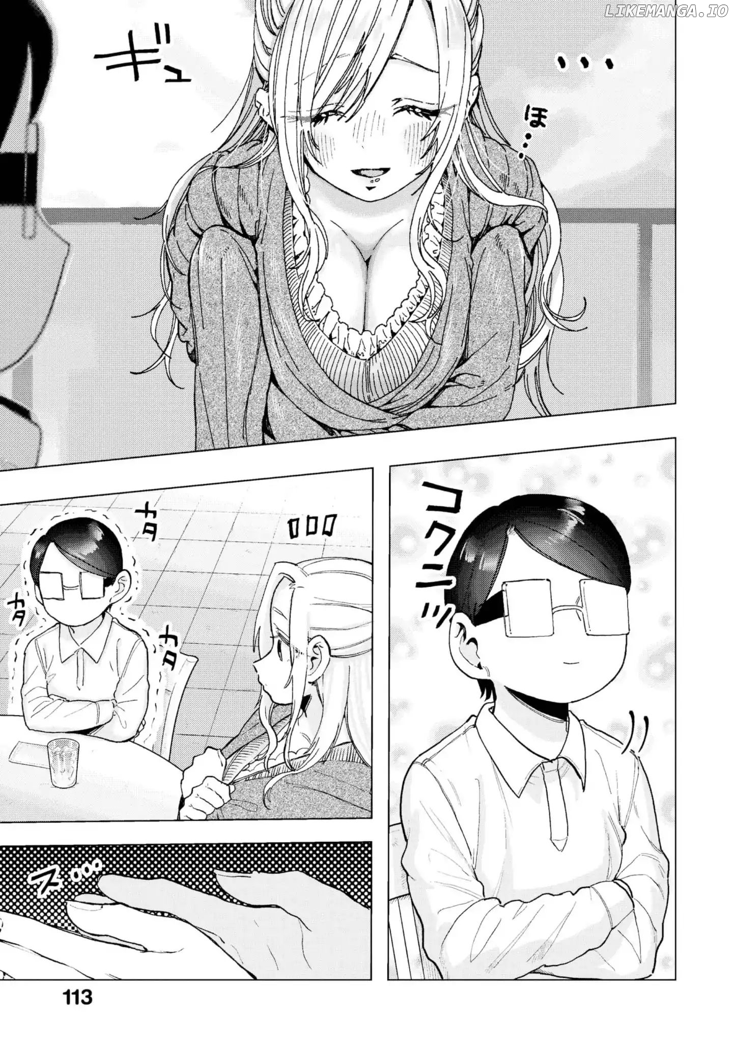 Eguchi-Kun Wa Minogasanai chapter 21 - page 8