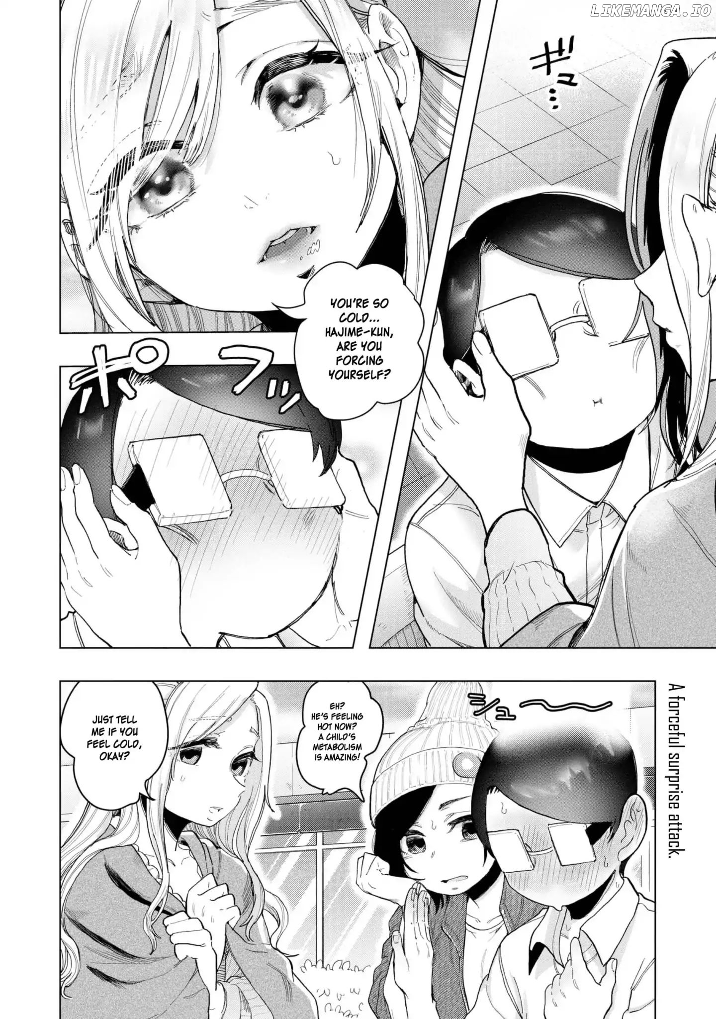 Eguchi-Kun Wa Minogasanai chapter 21 - page 9