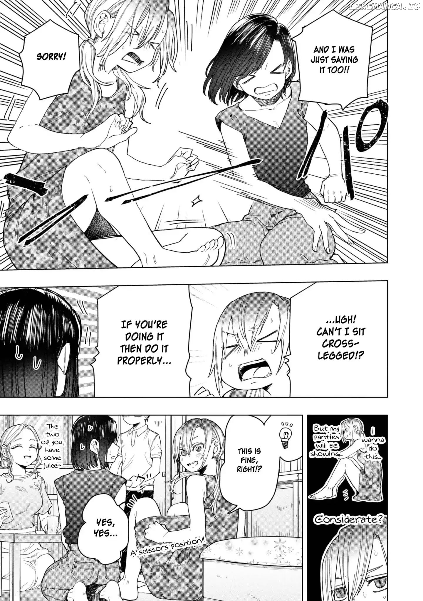 Eguchi-Kun Wa Minogasanai chapter 20 - page 12