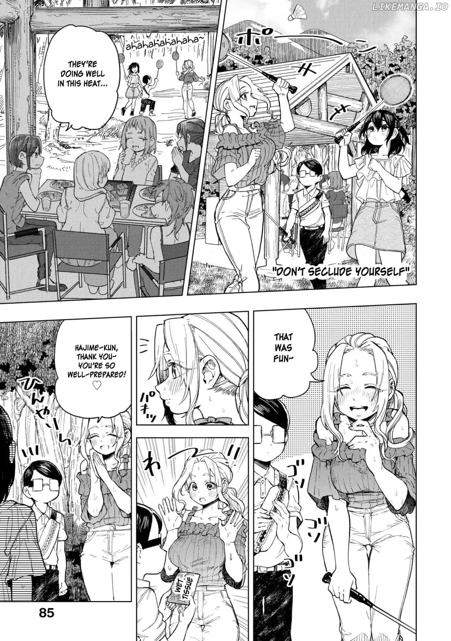 Eguchi-Kun Wa Minogasanai chapter 20 - page 14