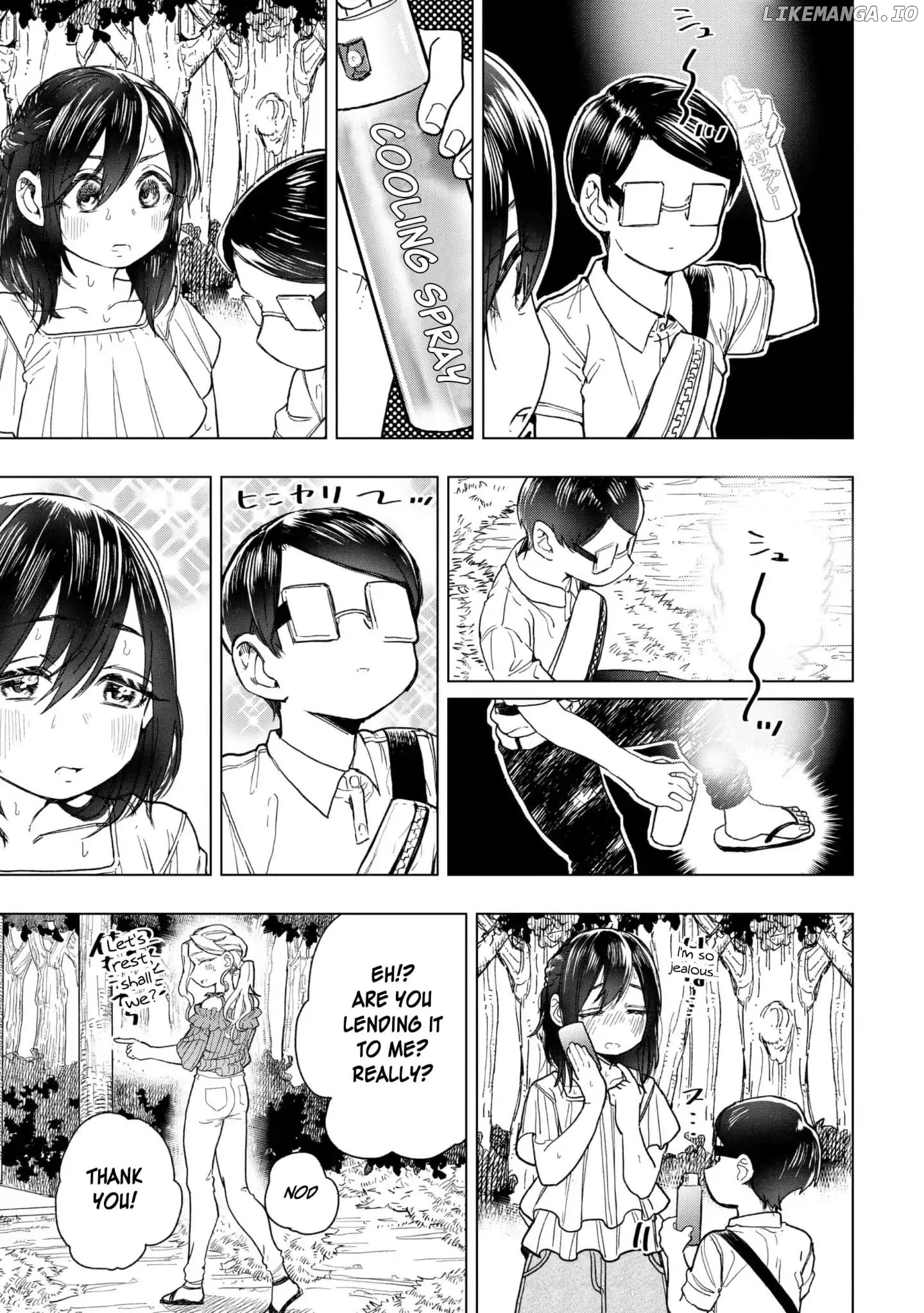 Eguchi-Kun Wa Minogasanai chapter 20 - page 16