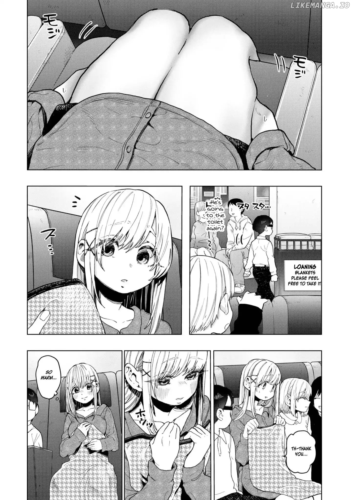 Eguchi-Kun Wa Minogasanai chapter 20 - page 19