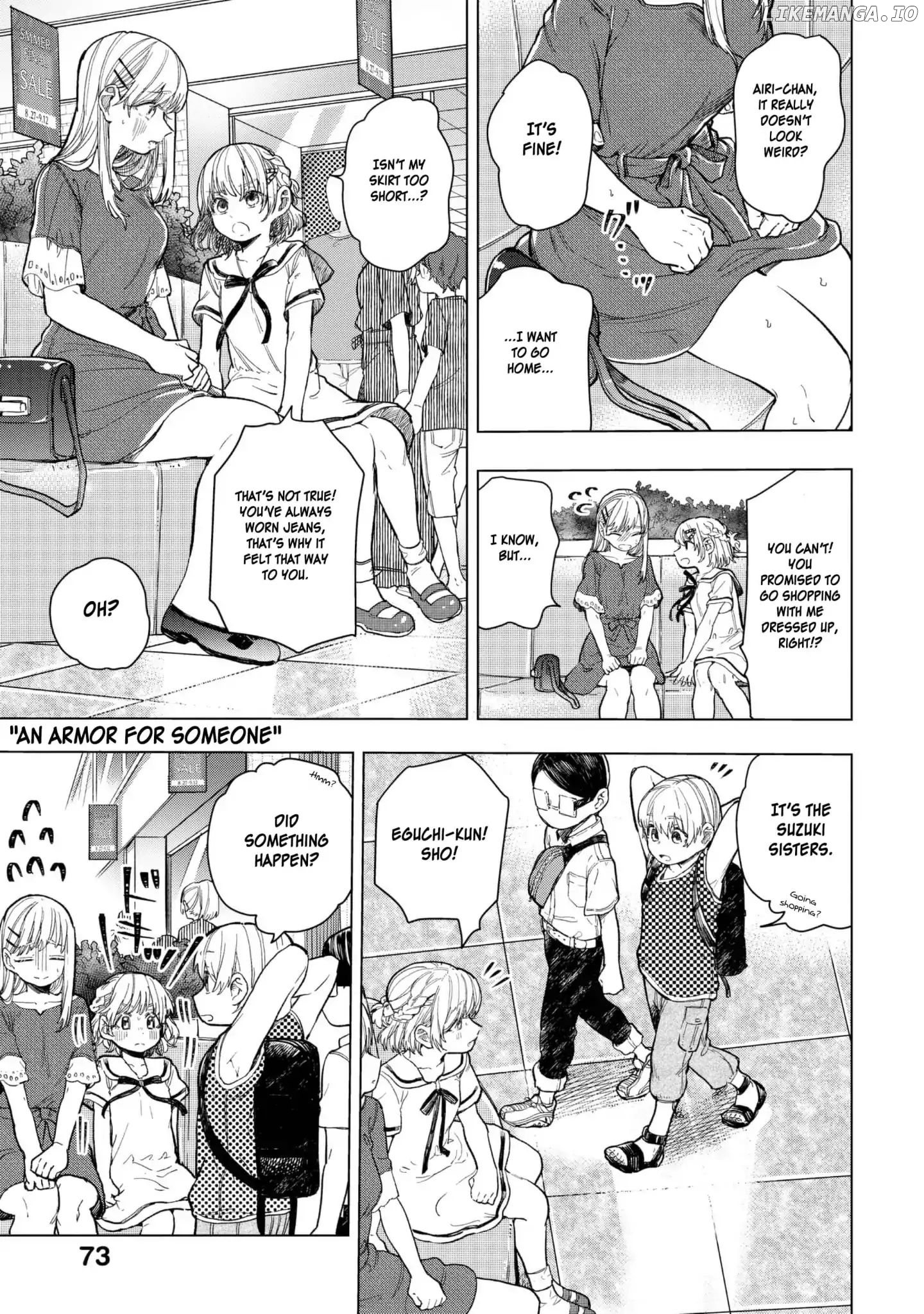 Eguchi-Kun Wa Minogasanai chapter 20 - page 2