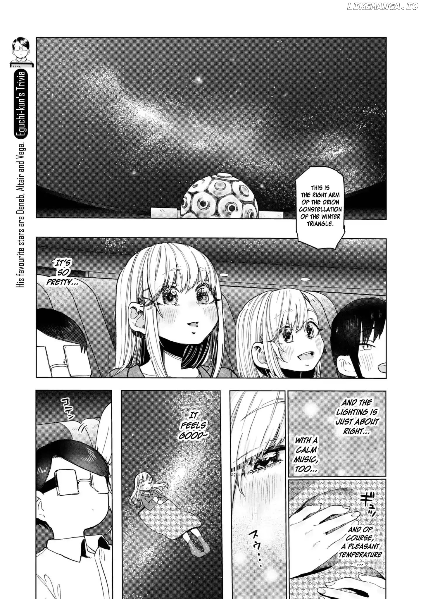 Eguchi-Kun Wa Minogasanai chapter 20 - page 20