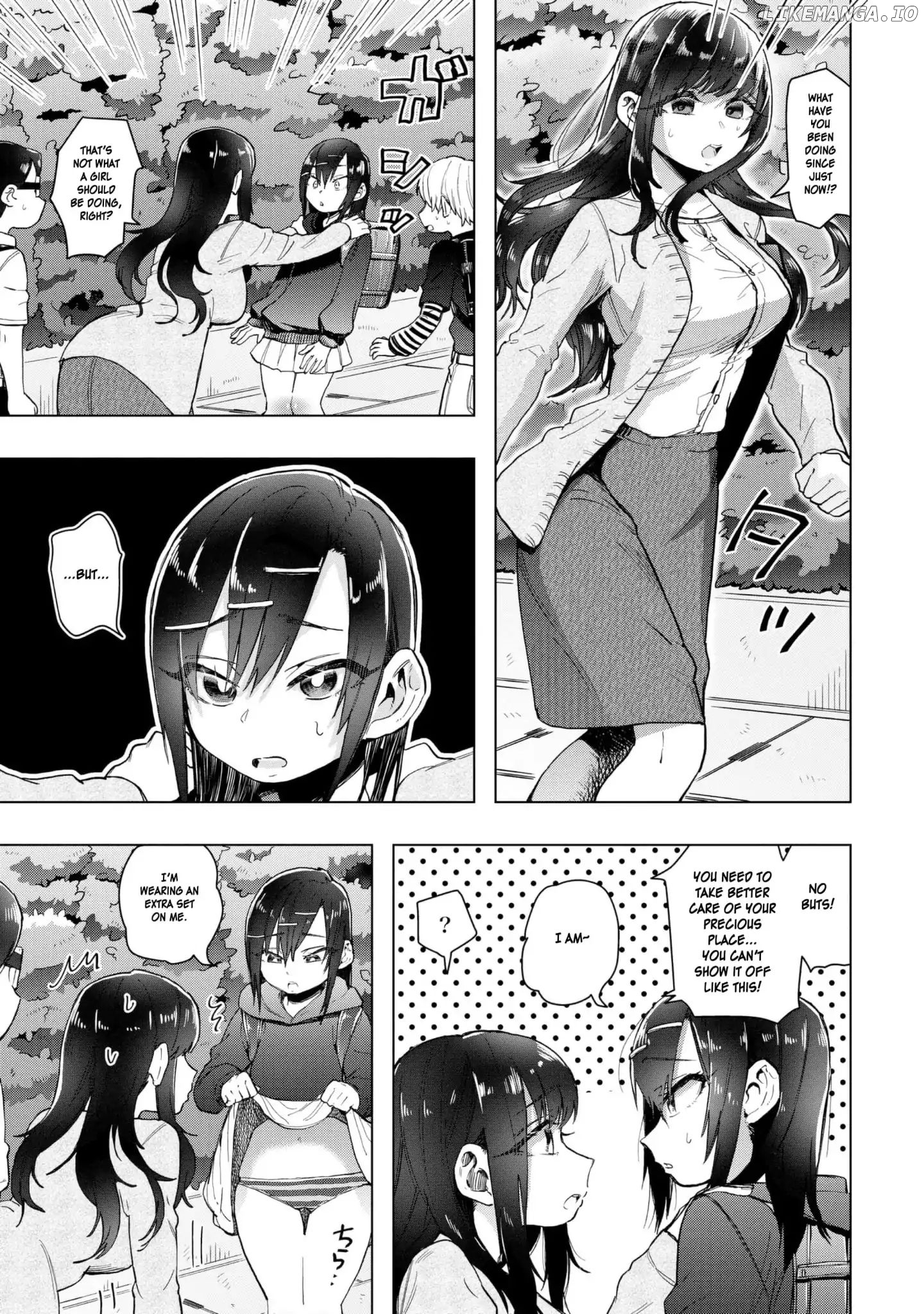 Eguchi-Kun Wa Minogasanai chapter 20 - page 24