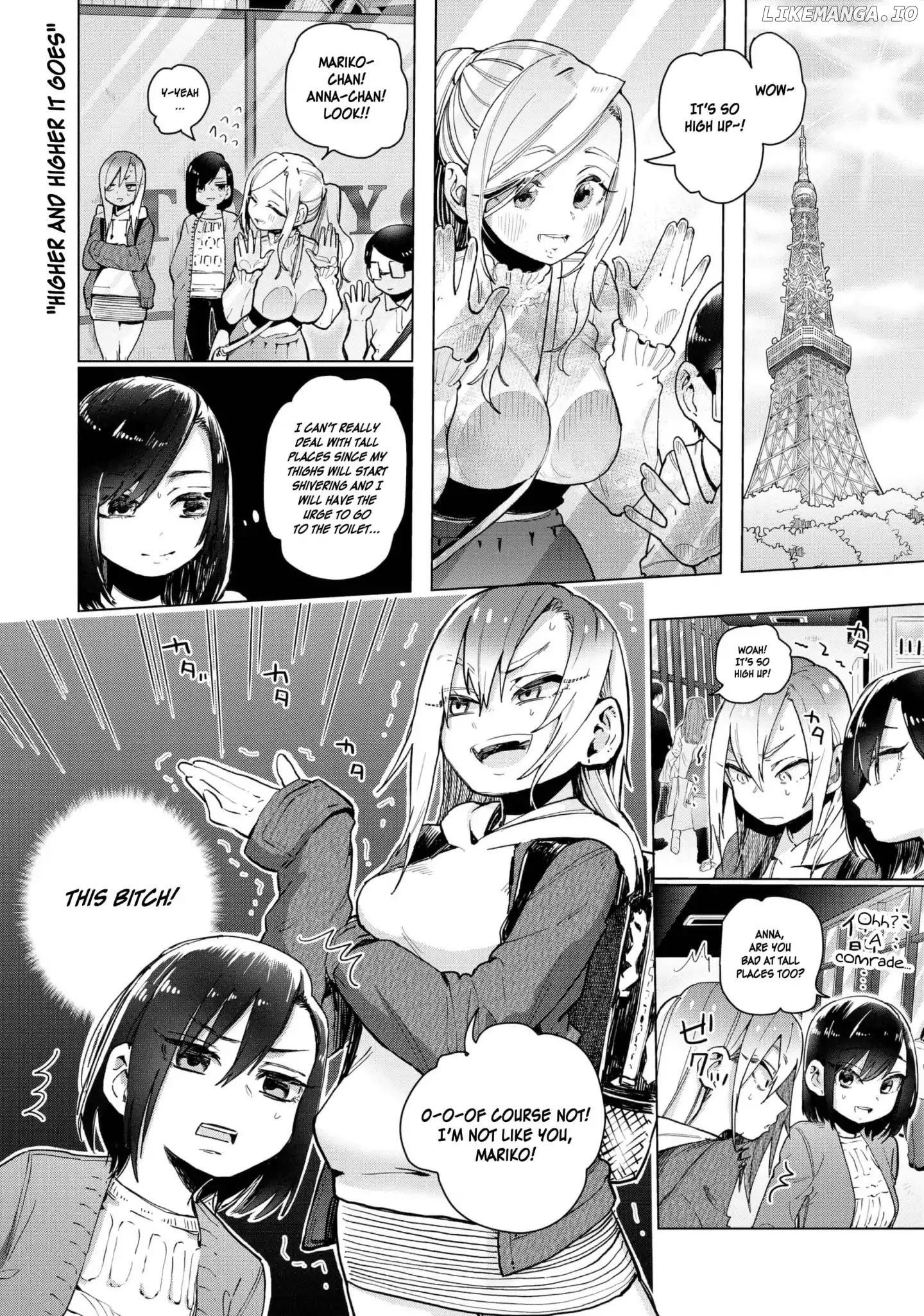 Eguchi-Kun Wa Minogasanai chapter 20 - page 26