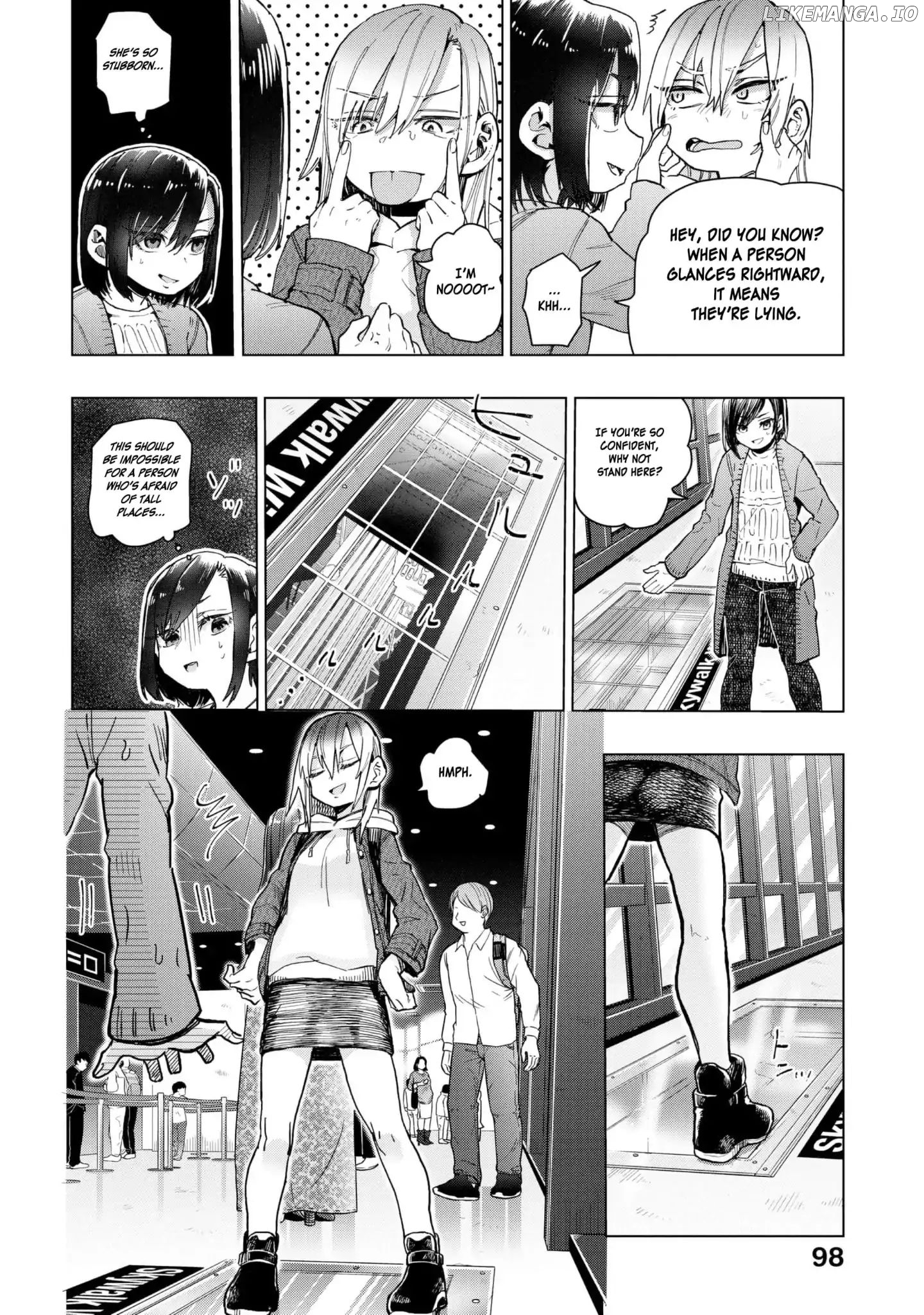 Eguchi-Kun Wa Minogasanai chapter 20 - page 27