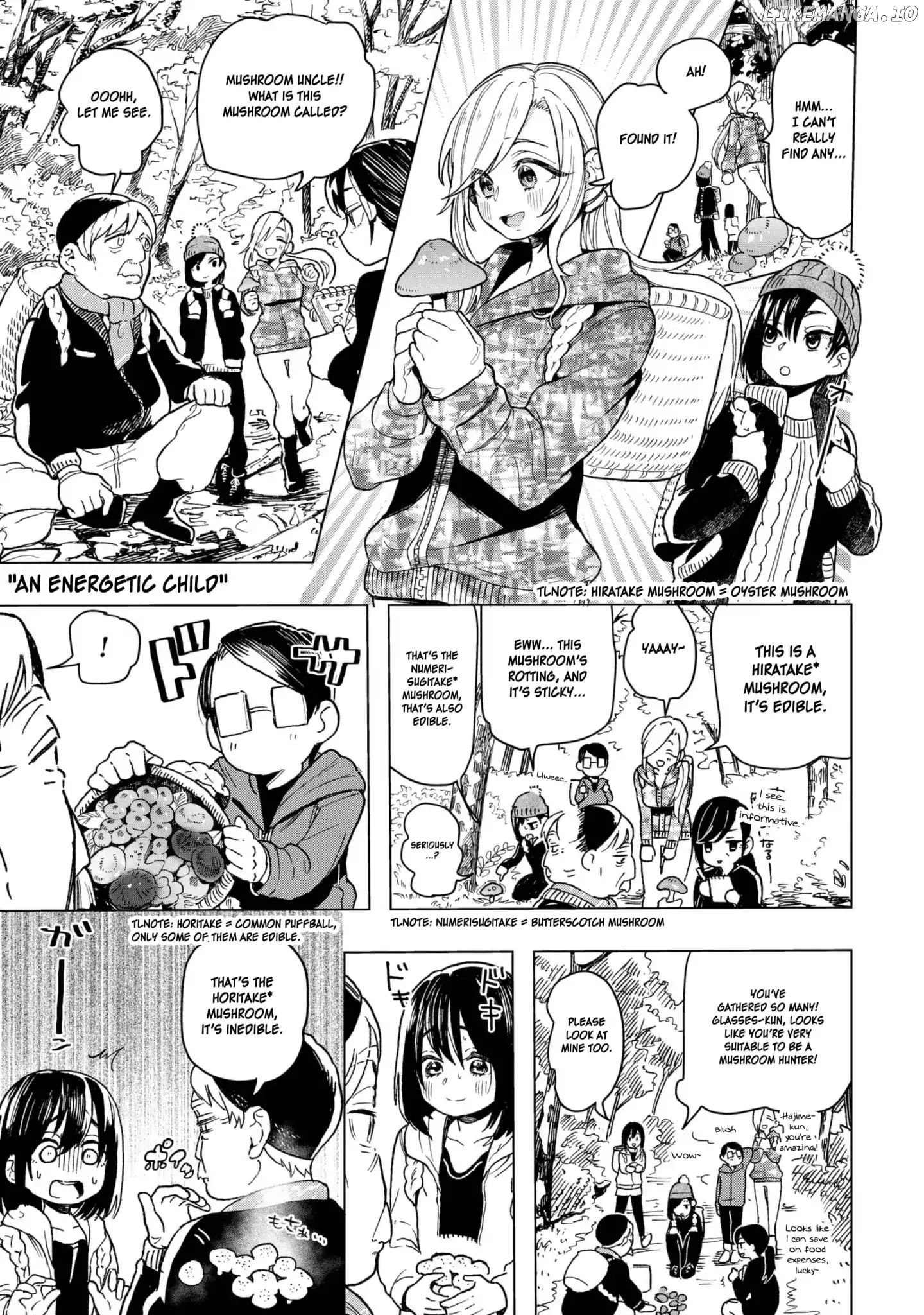 Eguchi-Kun Wa Minogasanai chapter 20 - page 30