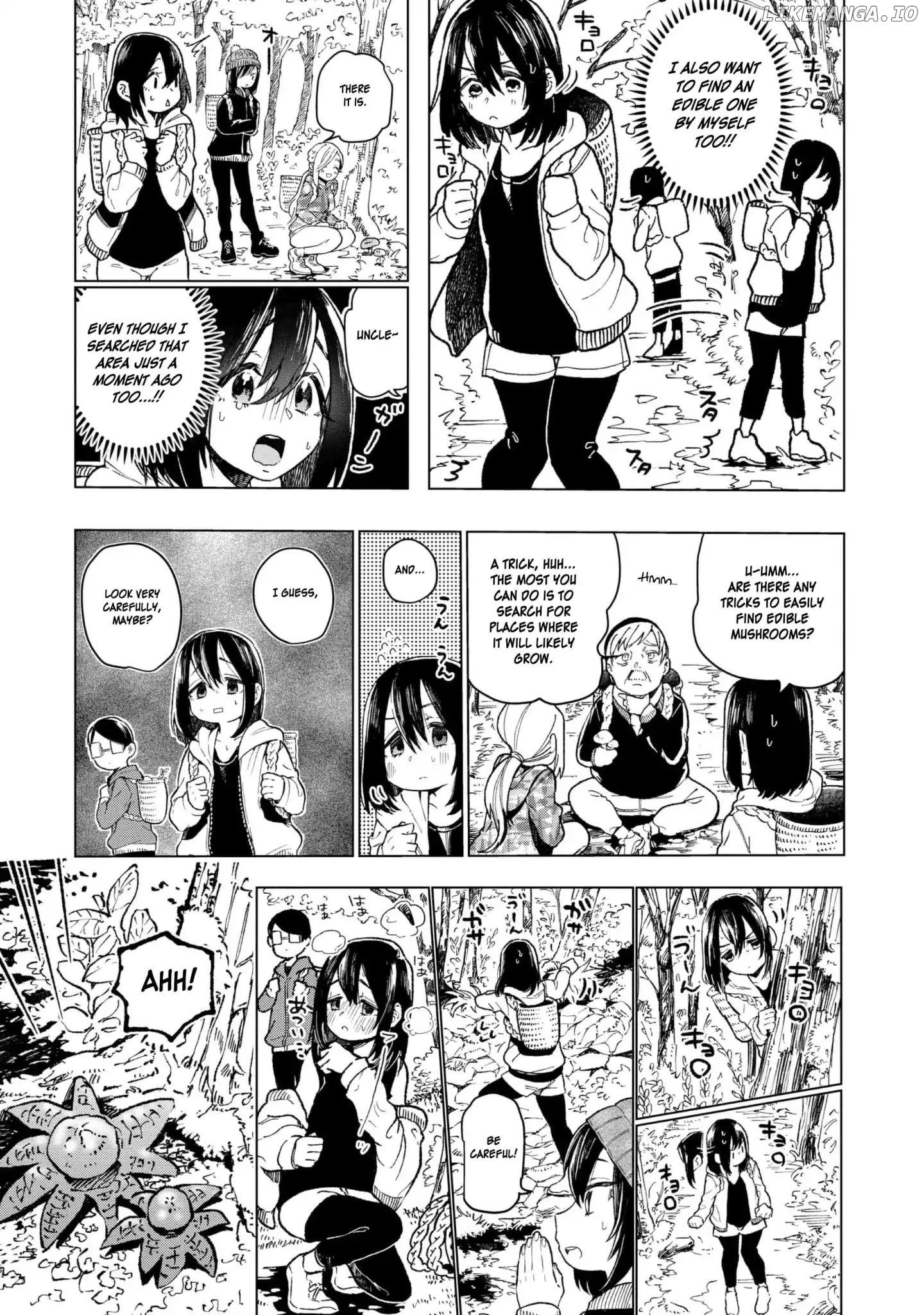Eguchi-Kun Wa Minogasanai chapter 20 - page 31