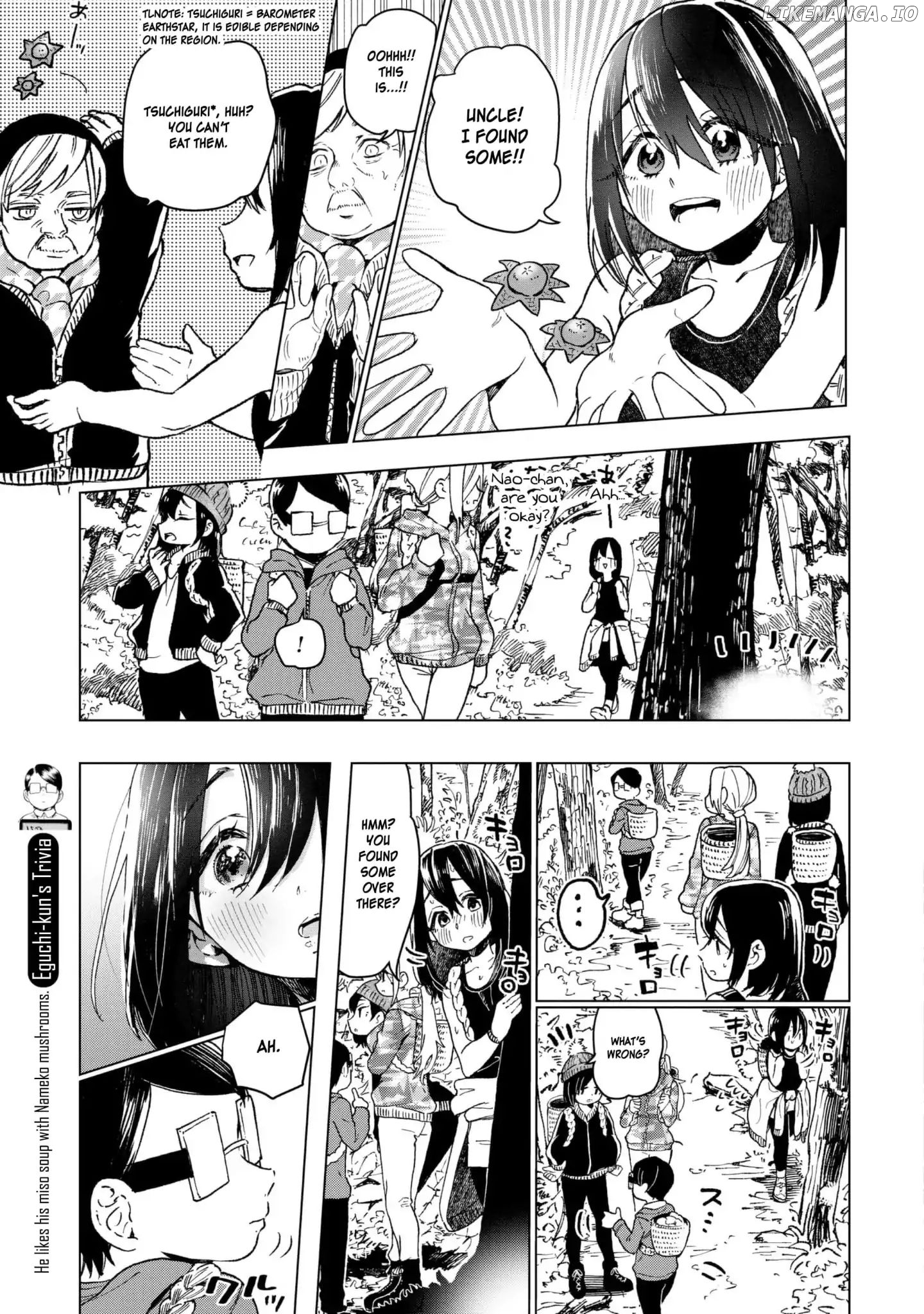 Eguchi-Kun Wa Minogasanai chapter 20 - page 32