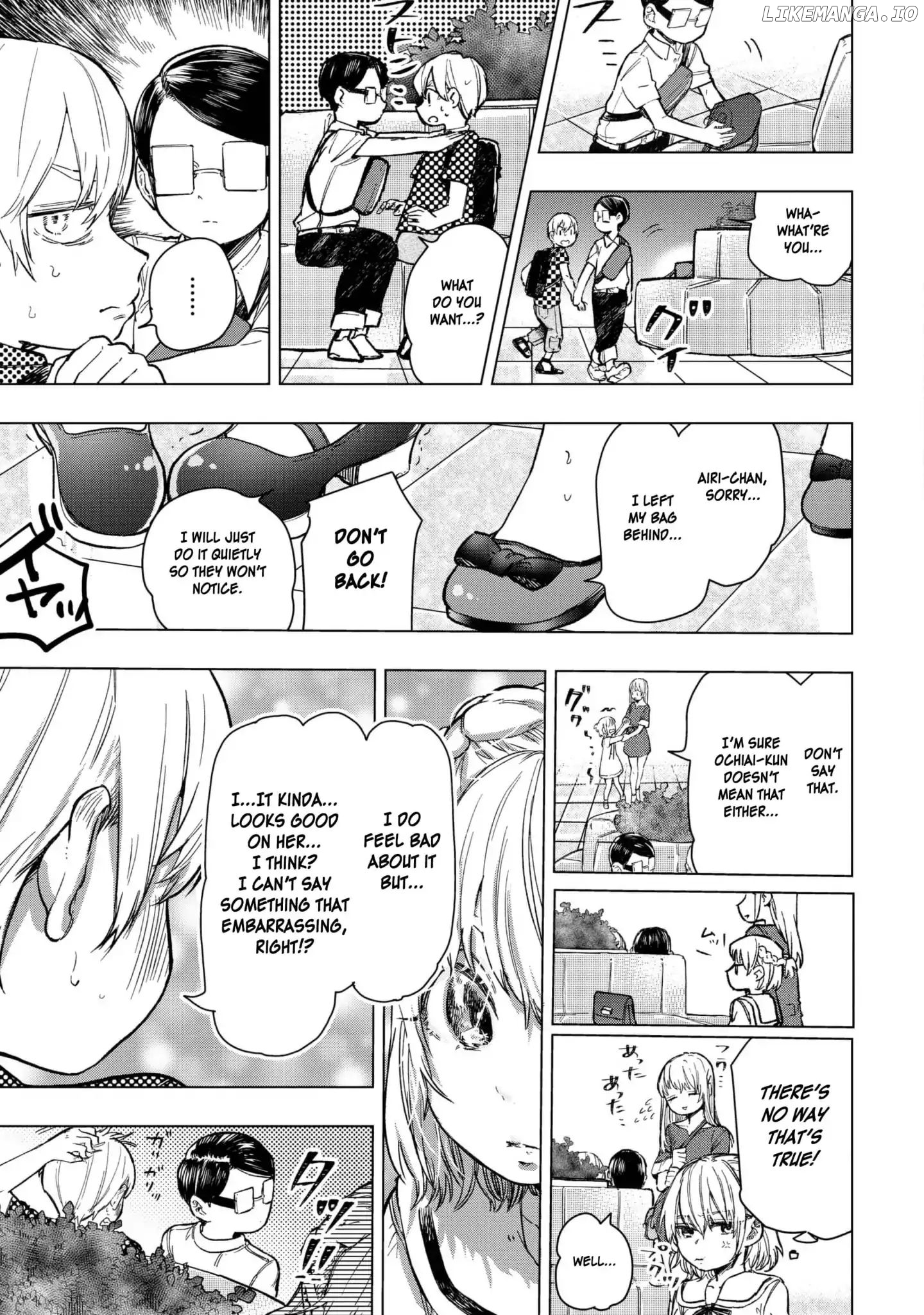 Eguchi-Kun Wa Minogasanai chapter 20 - page 4