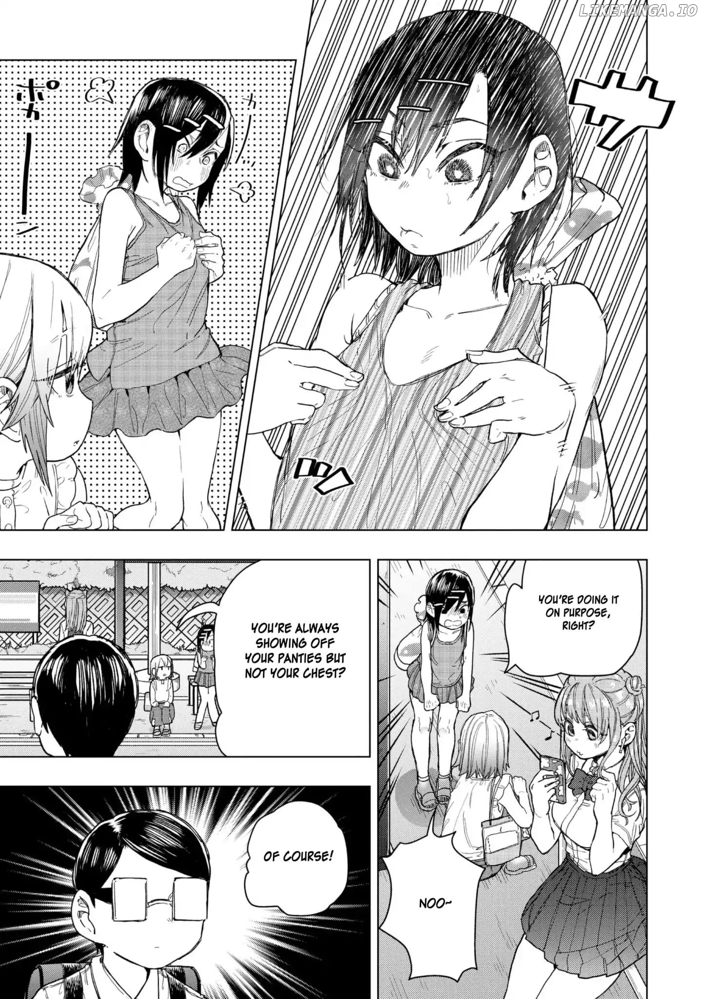 Eguchi-Kun Wa Minogasanai chapter 20 - page 8