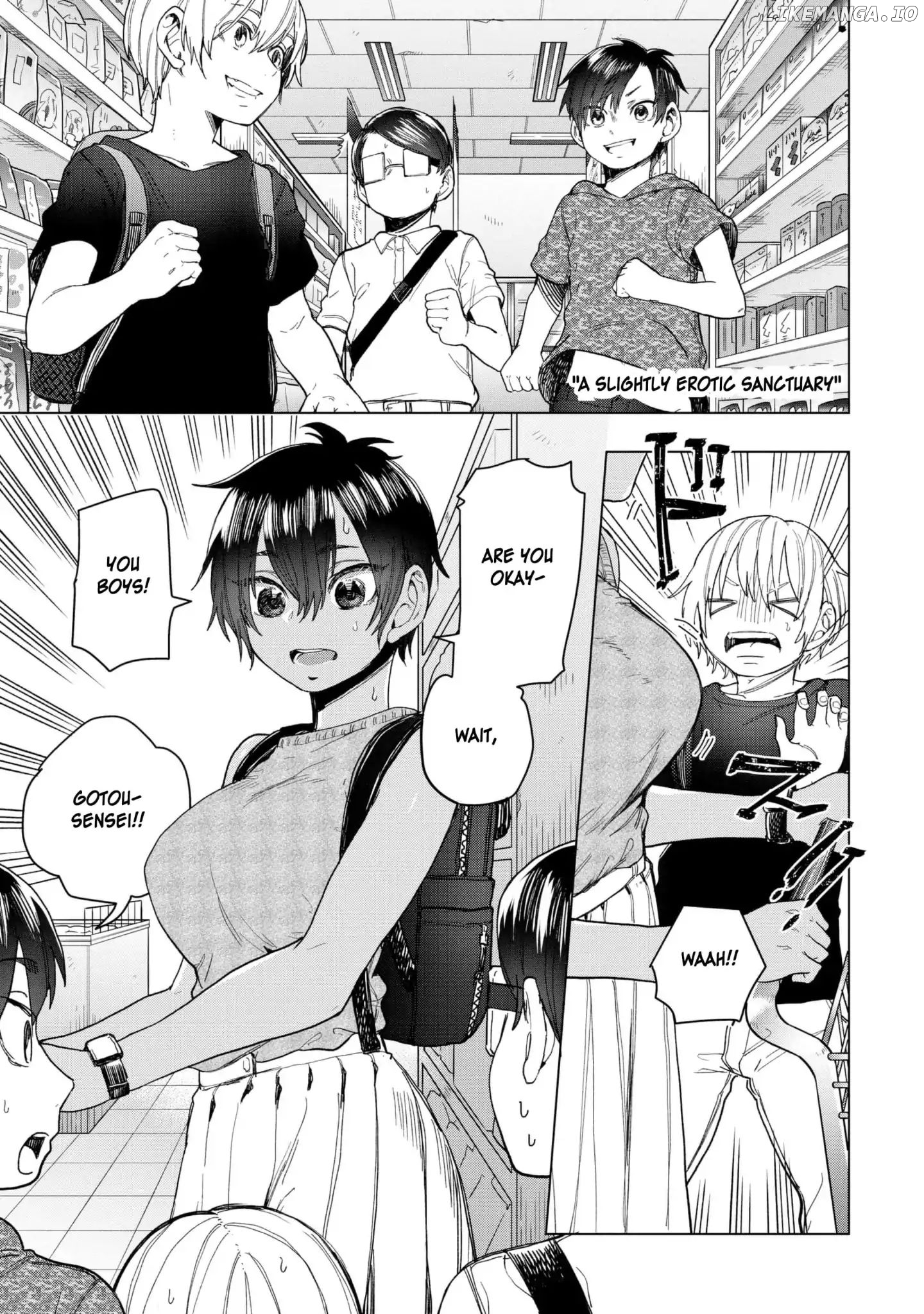Eguchi-Kun Wa Minogasanai chapter 19 - page 2