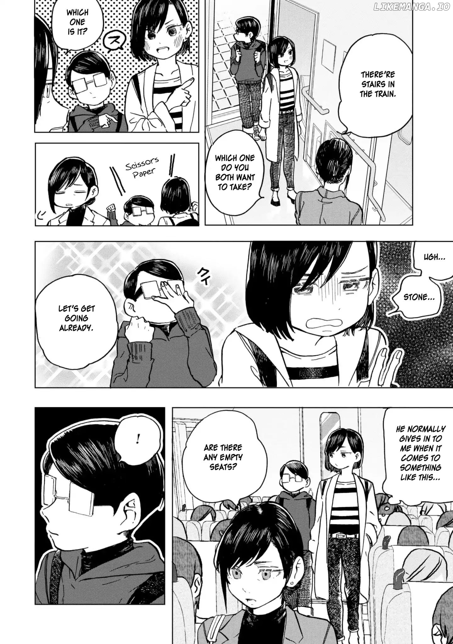 Eguchi-Kun Wa Minogasanai chapter 10 - page 11