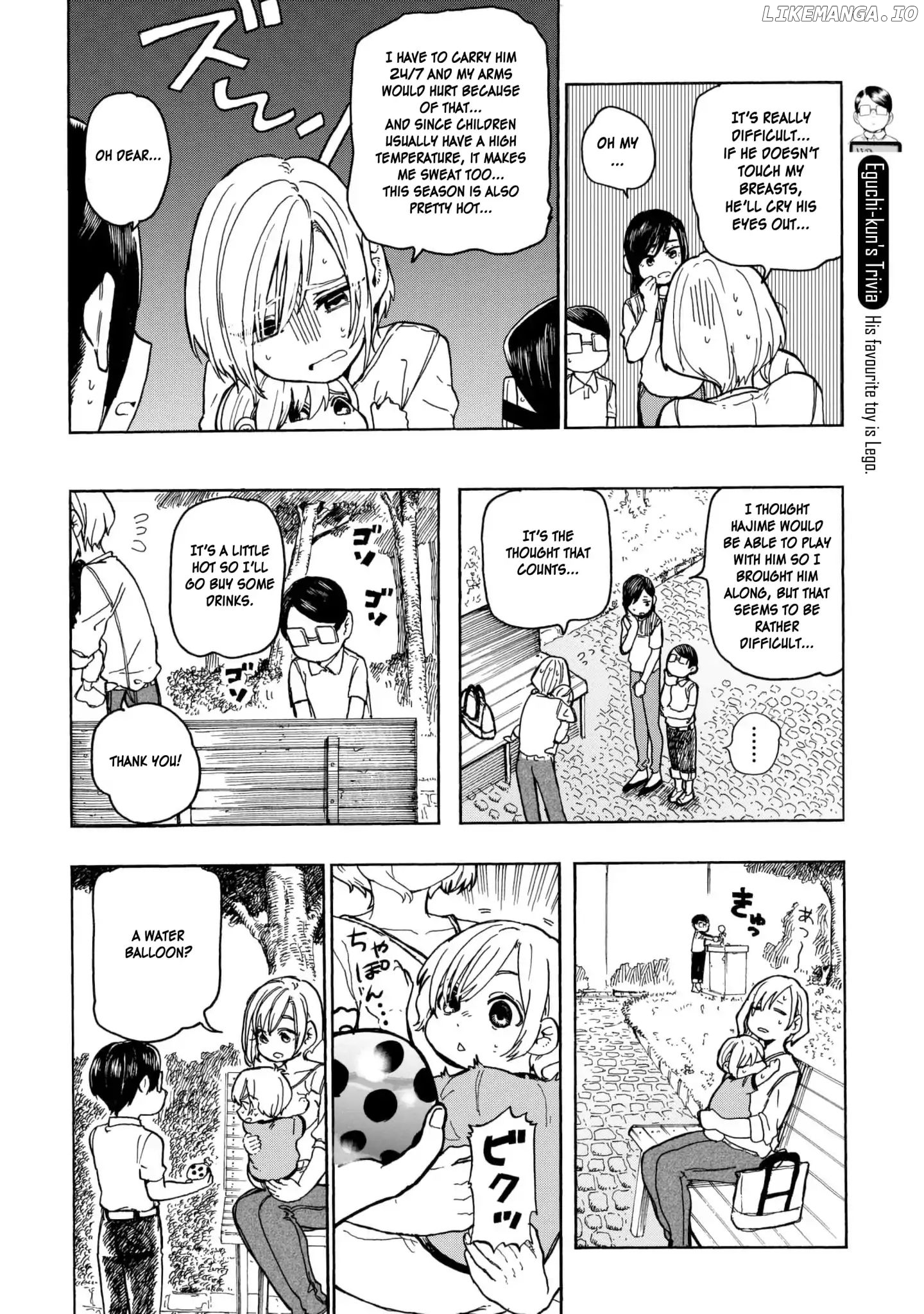 Eguchi-Kun Wa Minogasanai chapter 10 - page 3