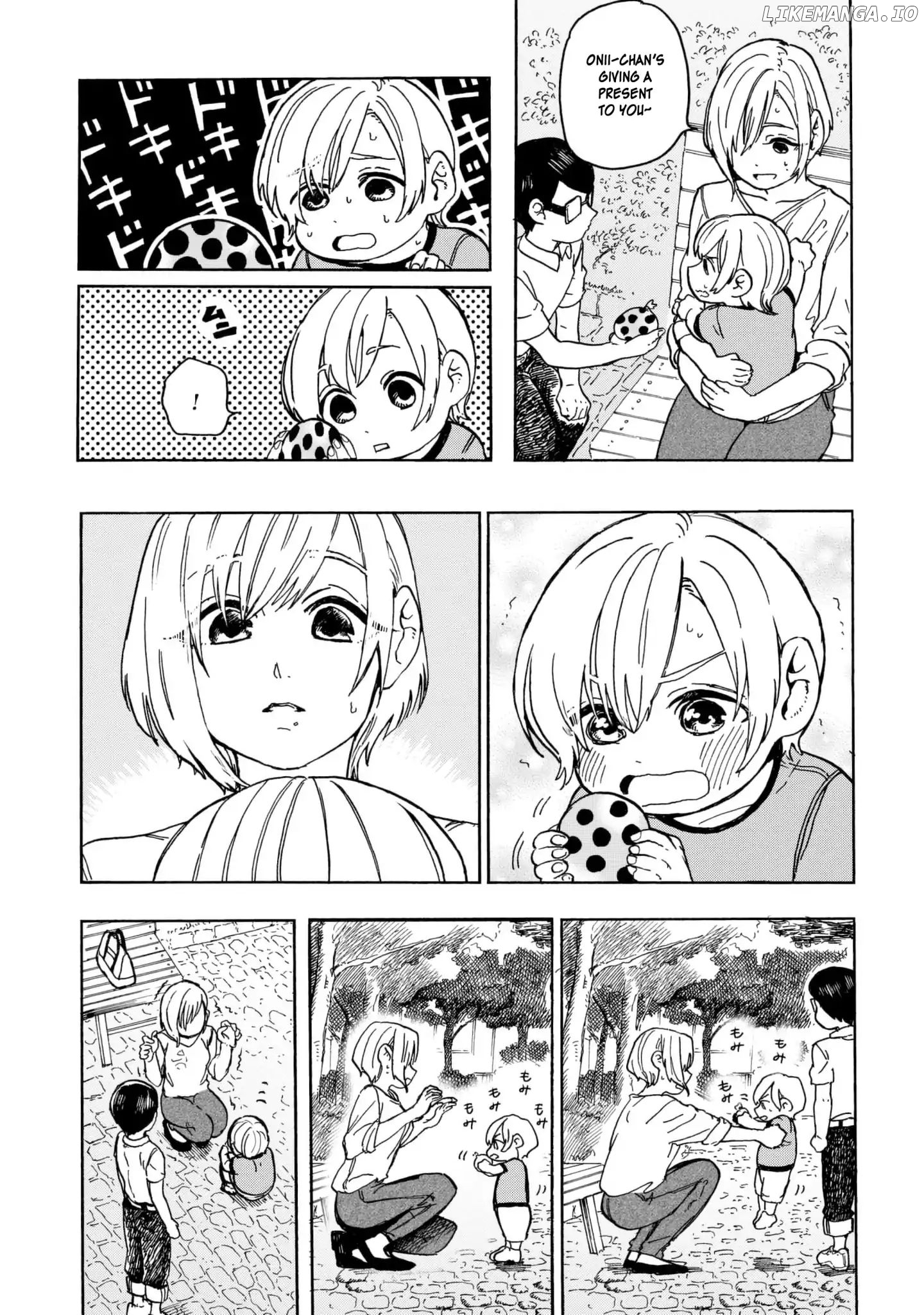 Eguchi-Kun Wa Minogasanai chapter 10 - page 4