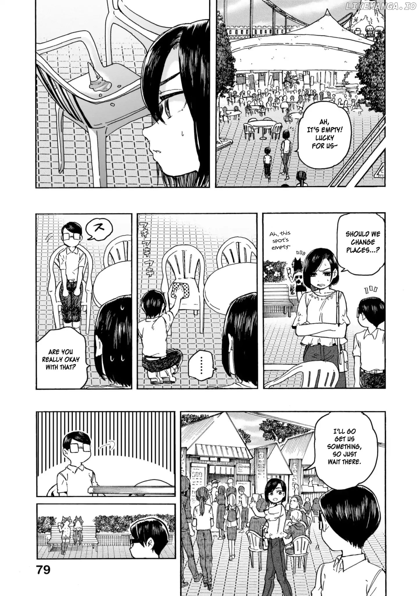 Eguchi-Kun Wa Minogasanai chapter 10 - page 8