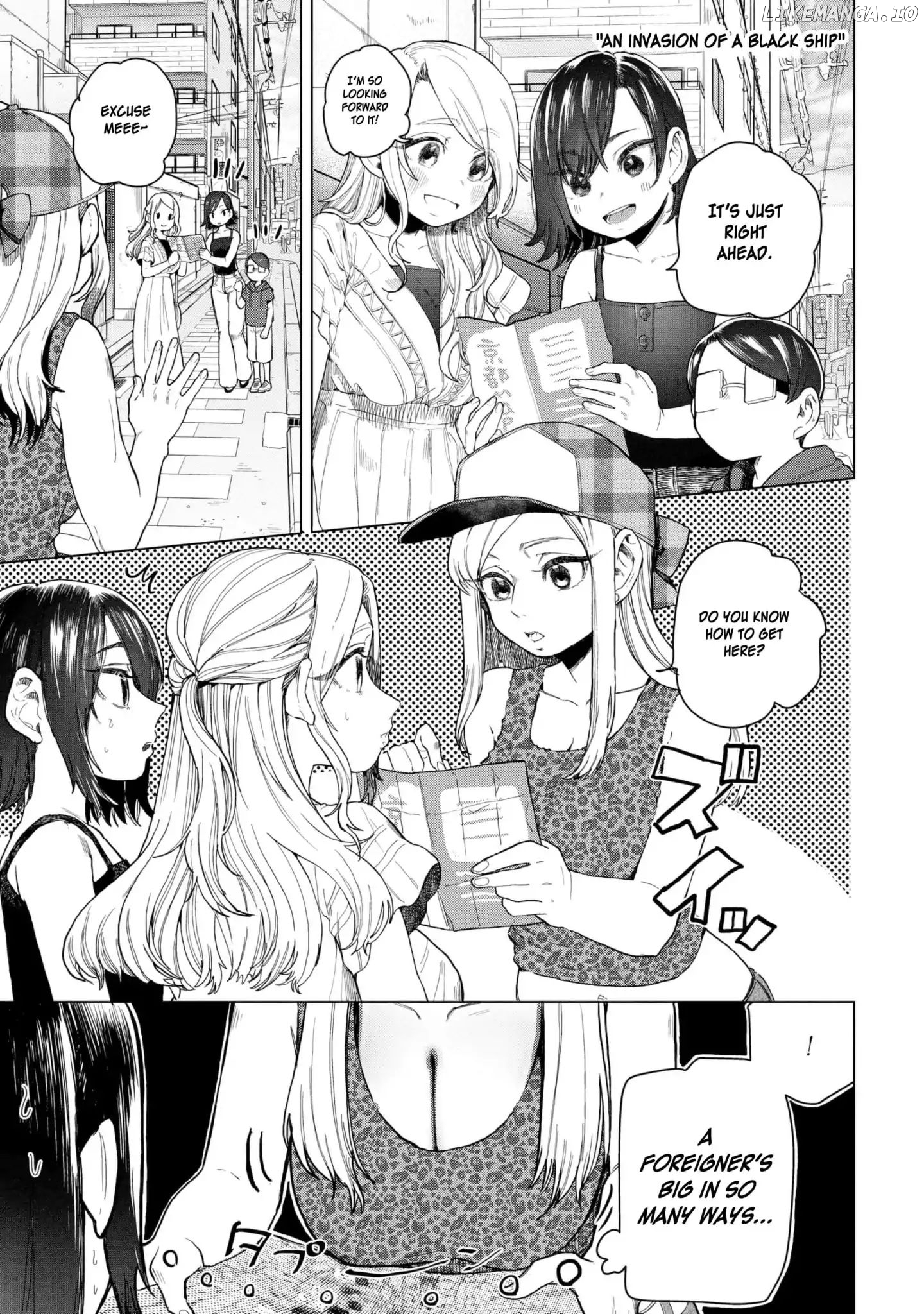 Eguchi-Kun Wa Minogasanai chapter 18 - page 10