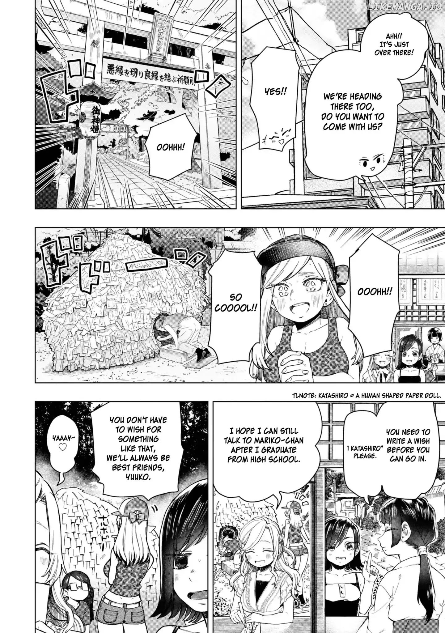 Eguchi-Kun Wa Minogasanai chapter 18 - page 11