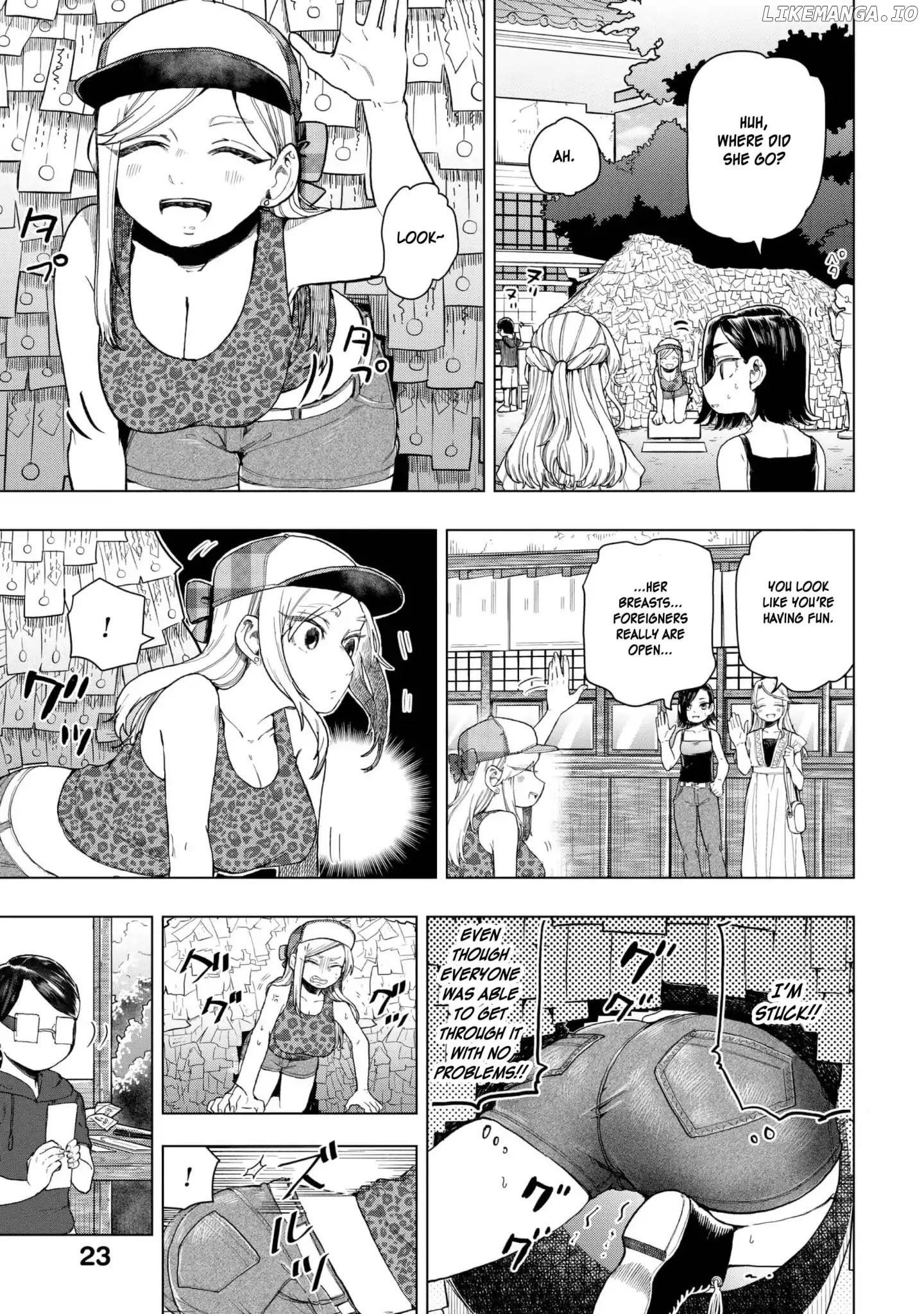 Eguchi-Kun Wa Minogasanai chapter 18 - page 12