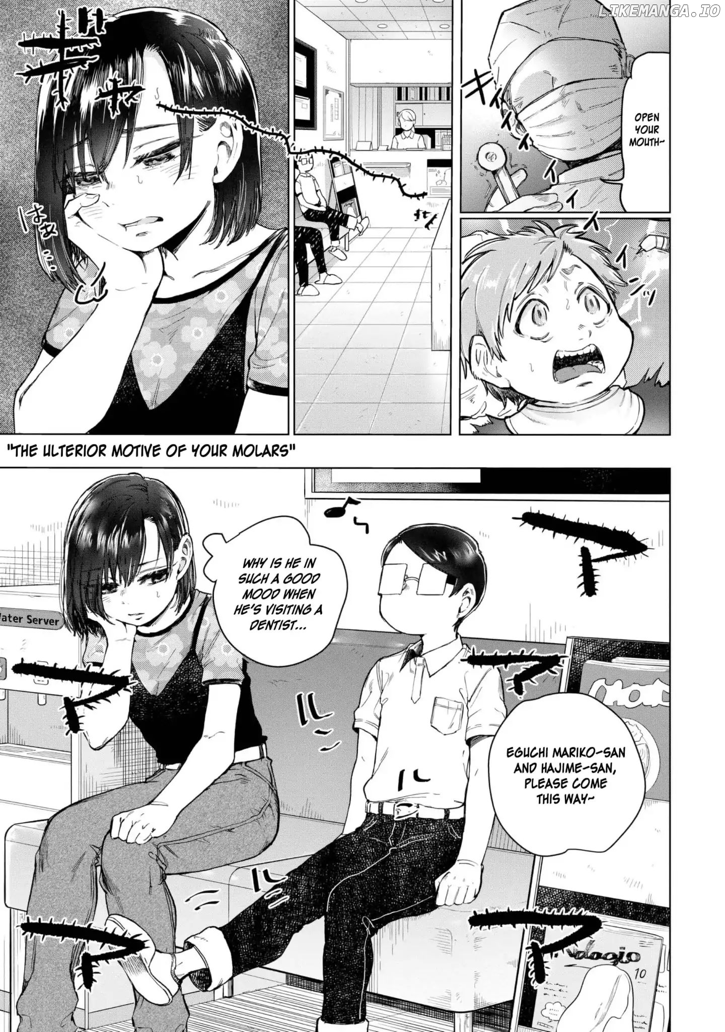 Eguchi-Kun Wa Minogasanai chapter 18 - page 14