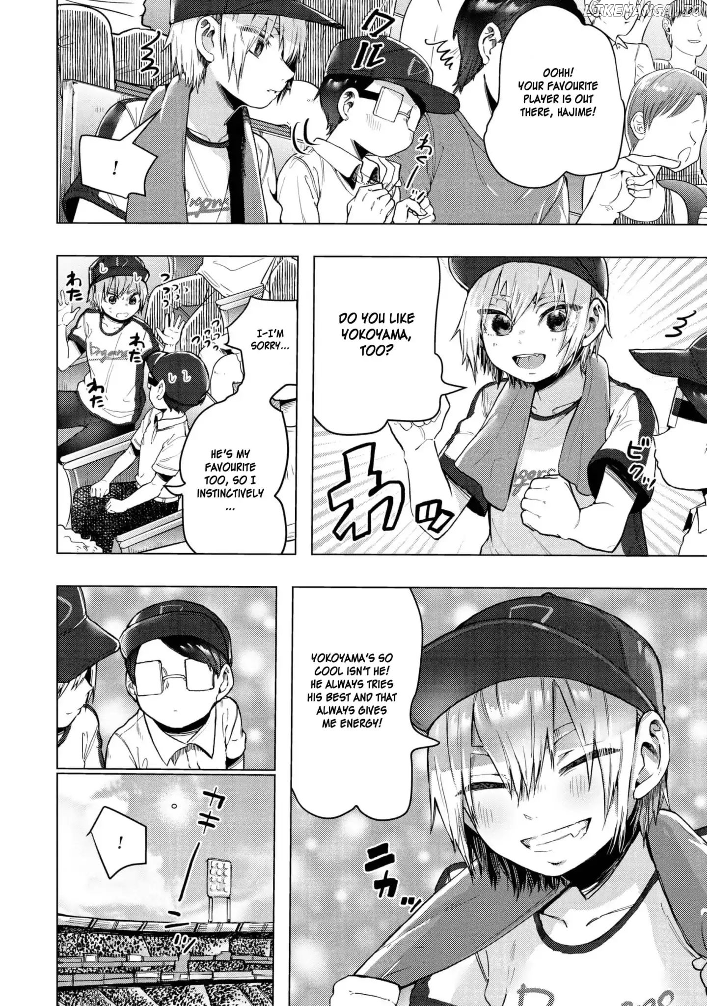 Eguchi-Kun Wa Minogasanai chapter 18 - page 19