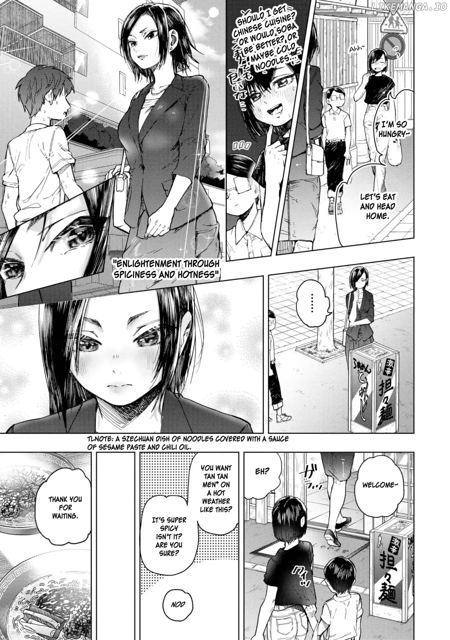 Eguchi-Kun Wa Minogasanai chapter 18 - page 2