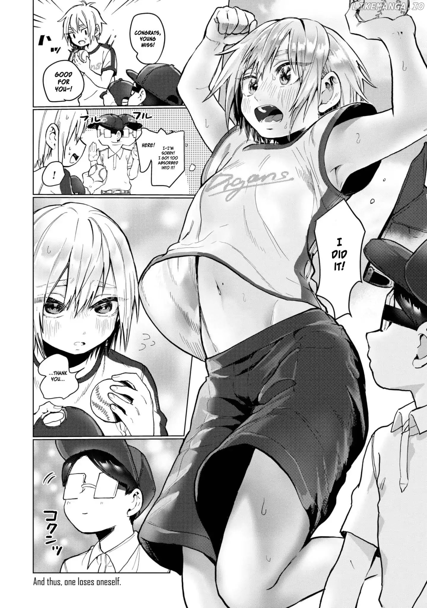 Eguchi-Kun Wa Minogasanai chapter 18 - page 21