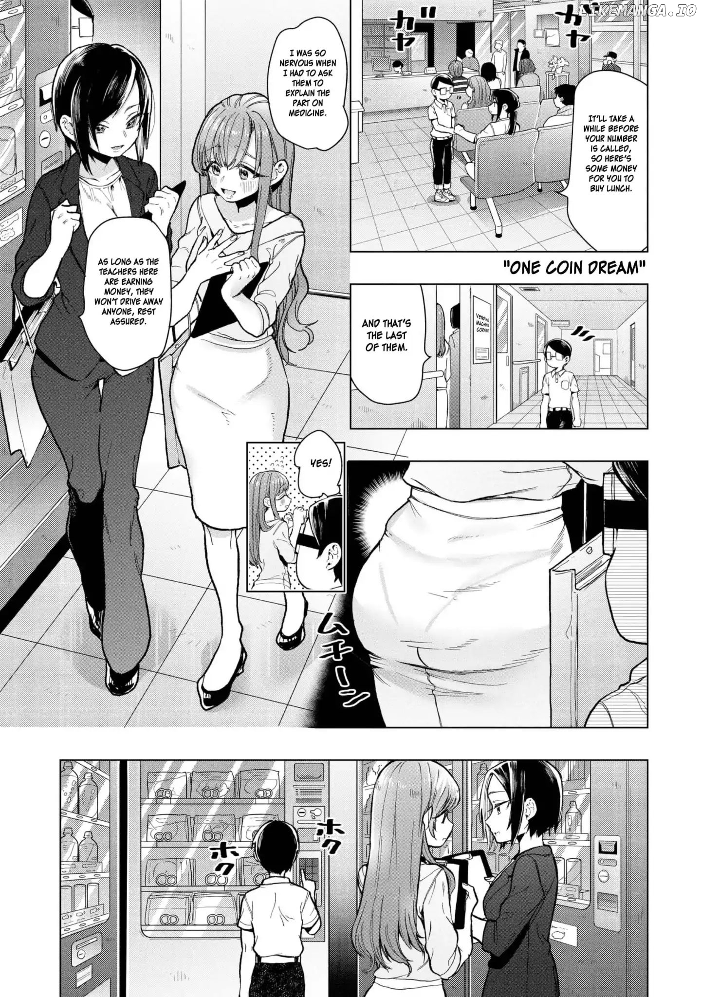 Eguchi-Kun Wa Minogasanai chapter 18 - page 22