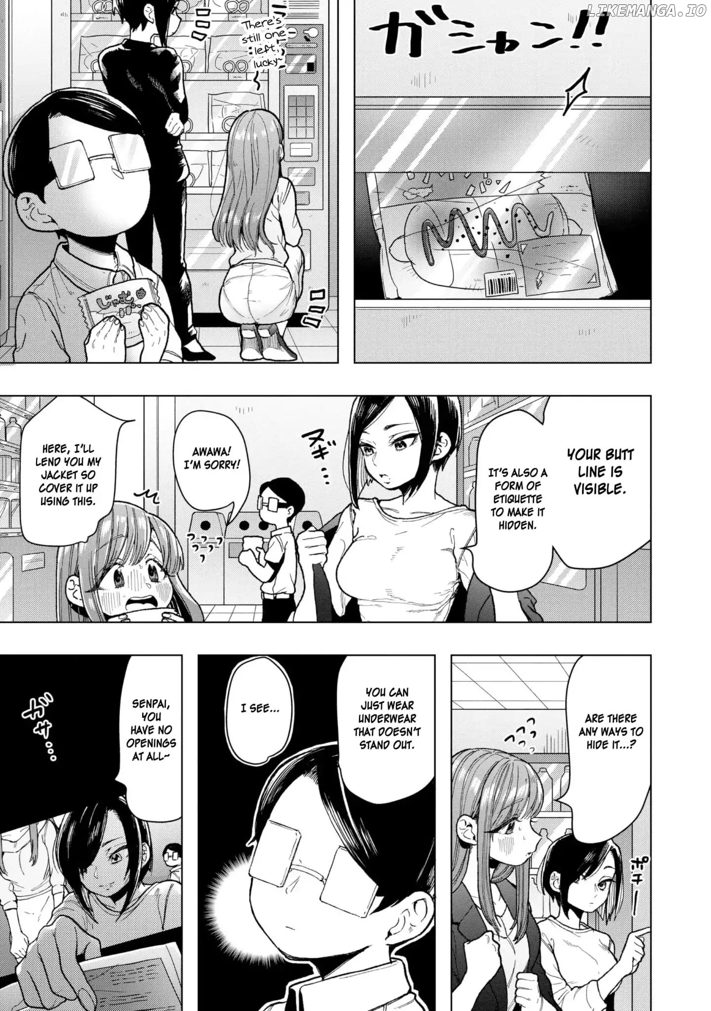 Eguchi-Kun Wa Minogasanai chapter 18 - page 24