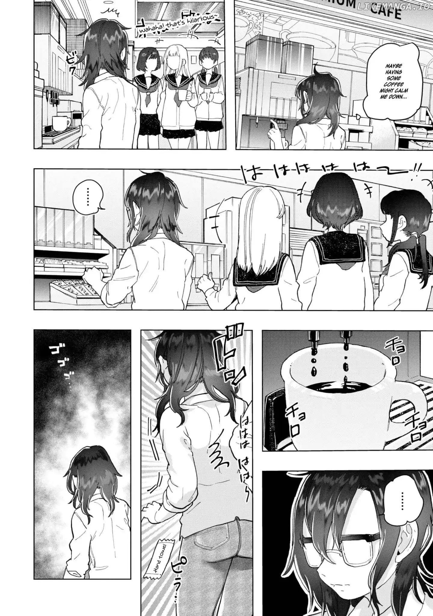 Eguchi-Kun Wa Minogasanai chapter 18 - page 27