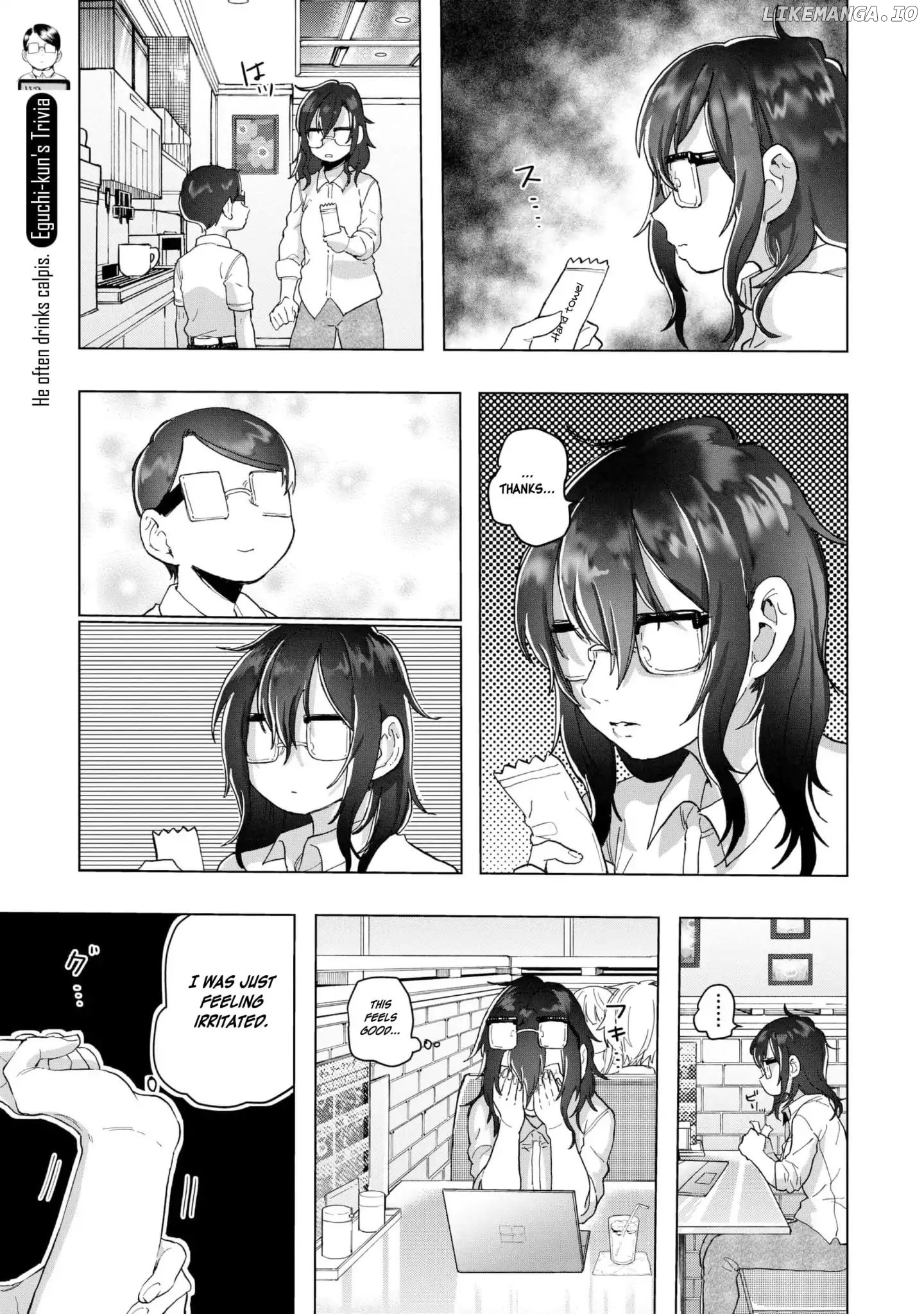 Eguchi-Kun Wa Minogasanai chapter 18 - page 28