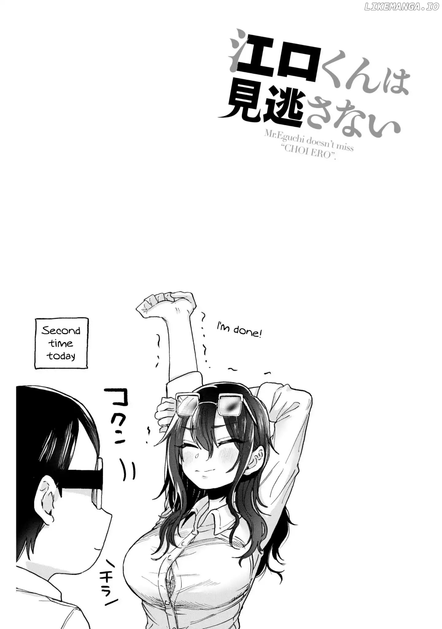 Eguchi-Kun Wa Minogasanai chapter 18 - page 30