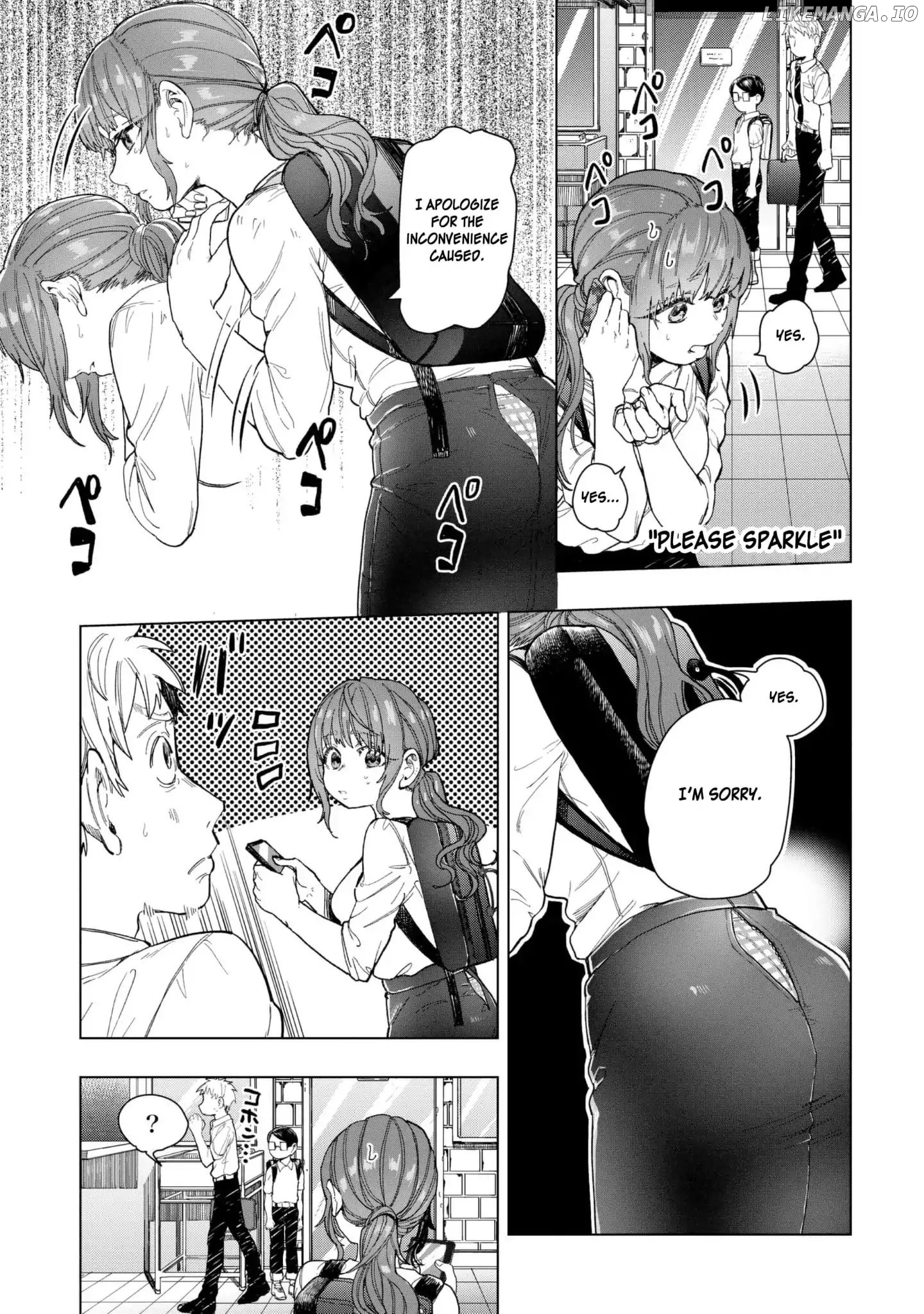 Eguchi-Kun Wa Minogasanai chapter 18 - page 6