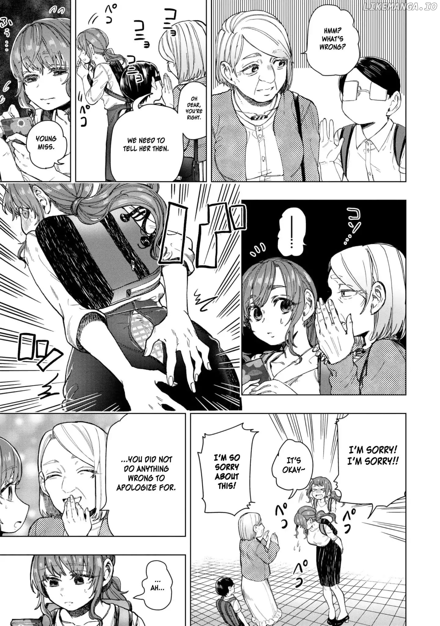 Eguchi-Kun Wa Minogasanai chapter 18 - page 8