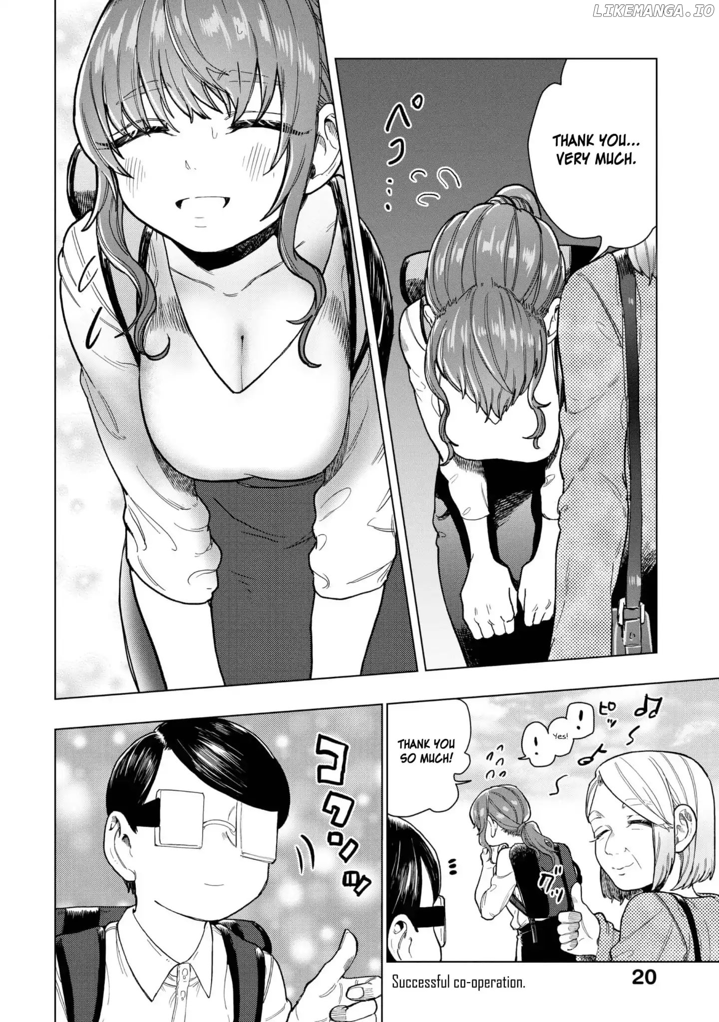Eguchi-Kun Wa Minogasanai chapter 18 - page 9