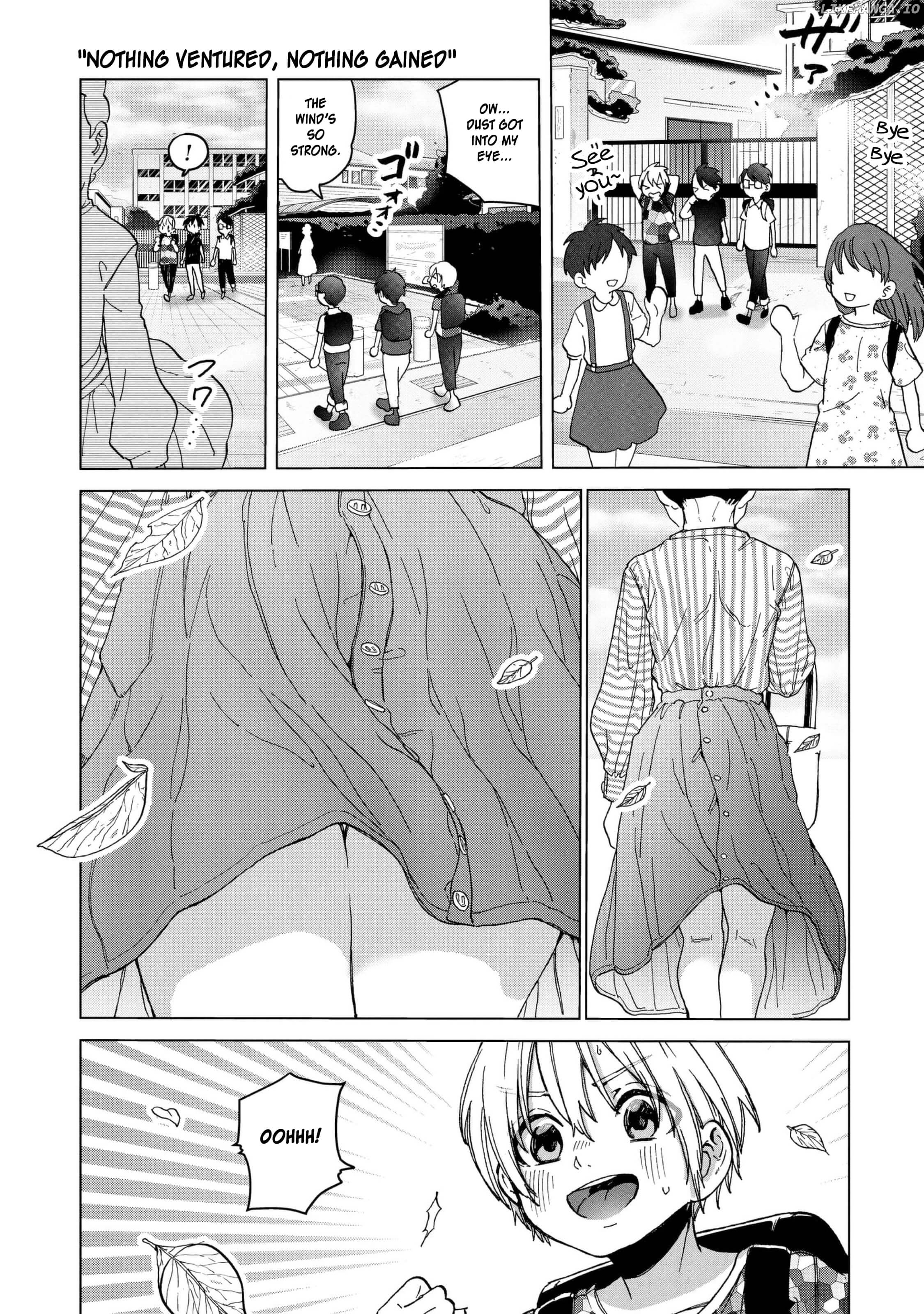 Eguchi-Kun Wa Minogasanai chapter 17 - page 3
