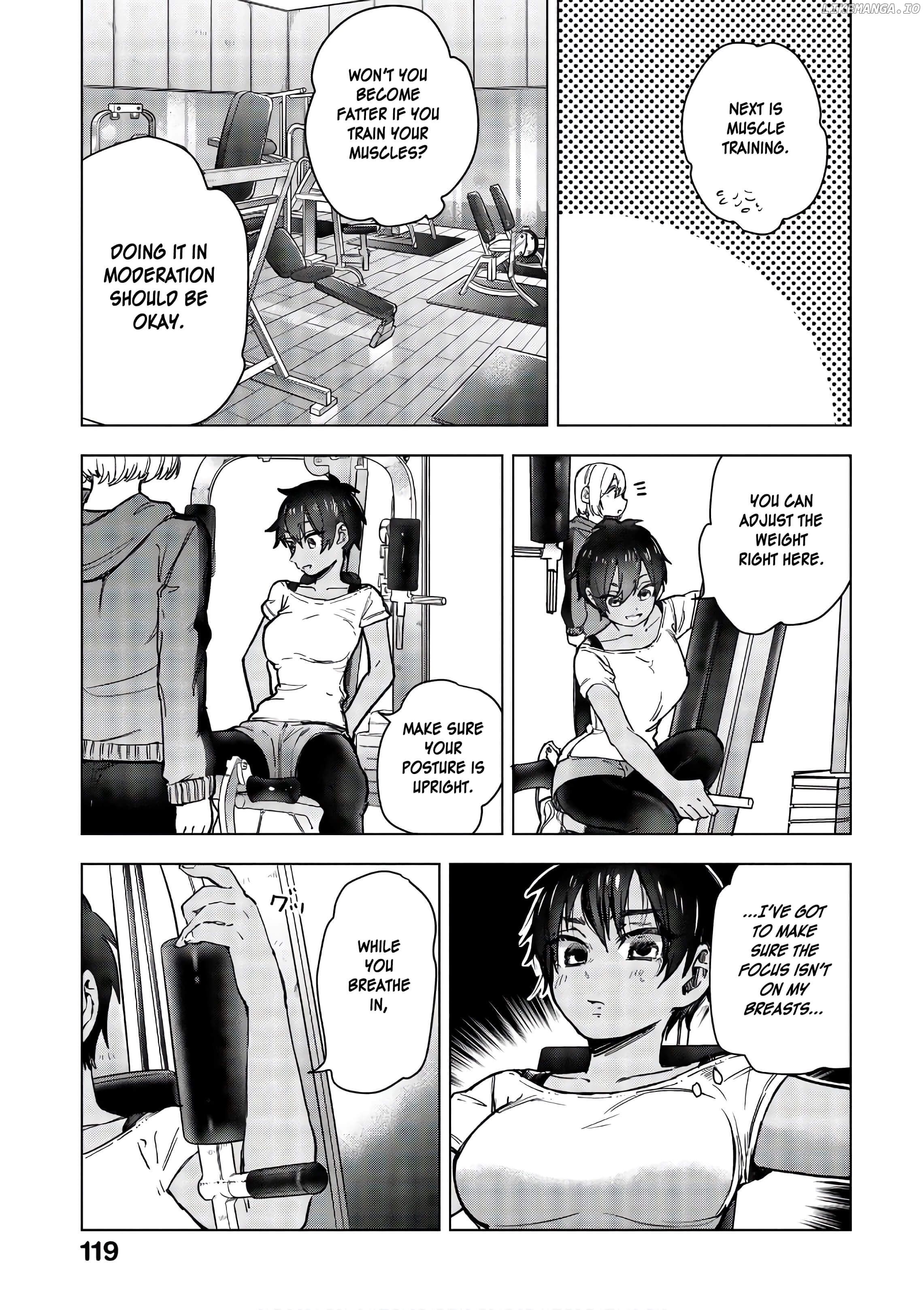 Eguchi-Kun Wa Minogasanai chapter 16.5 - page 5