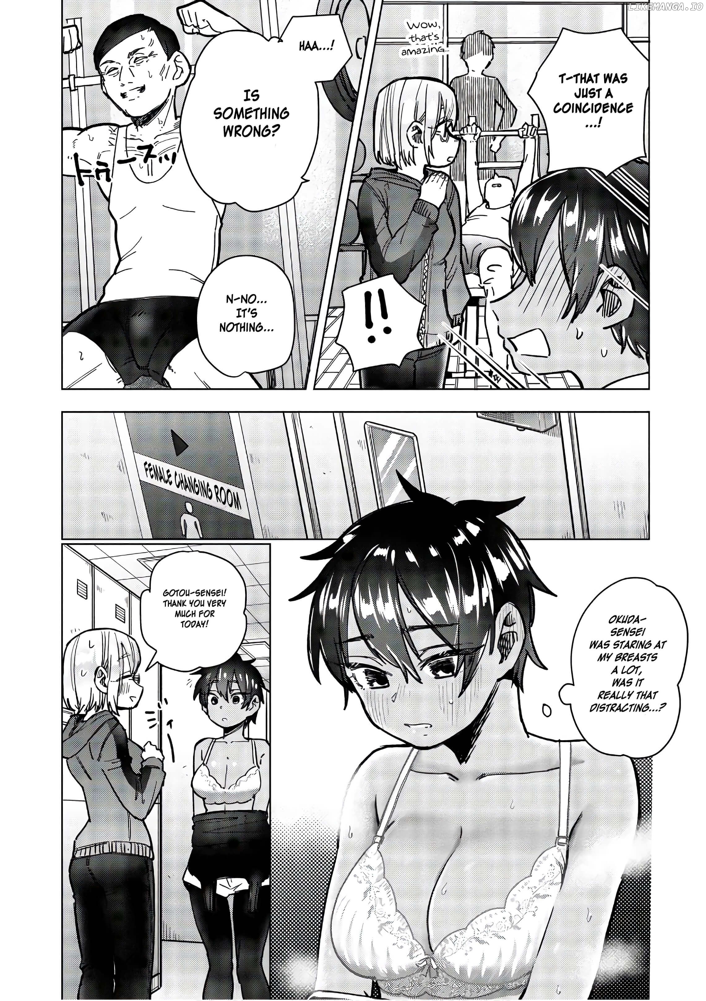 Eguchi-Kun Wa Minogasanai chapter 16.5 - page 7