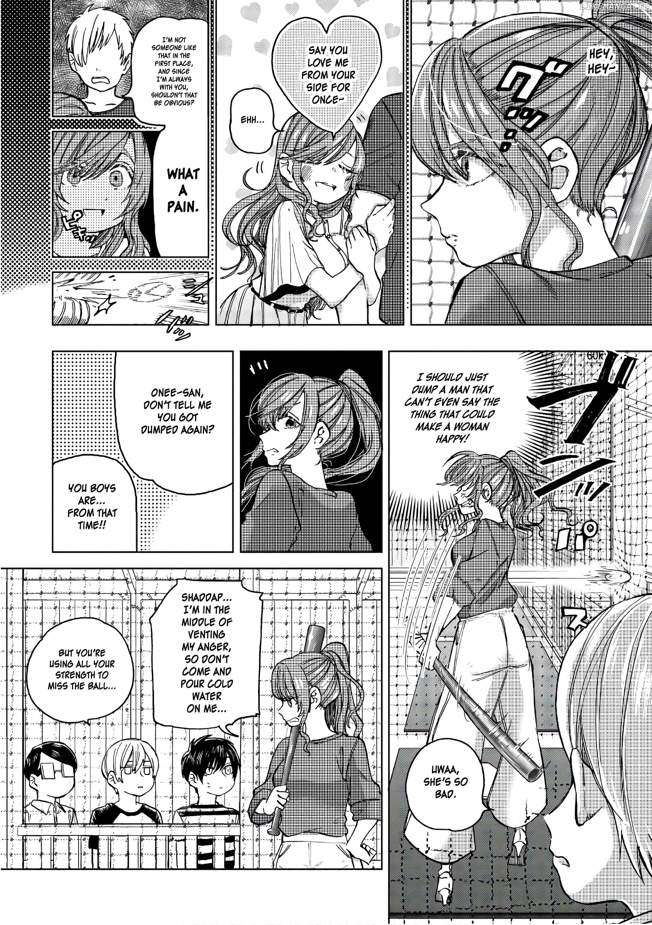Eguchi-Kun Wa Minogasanai chapter 16 - page 3