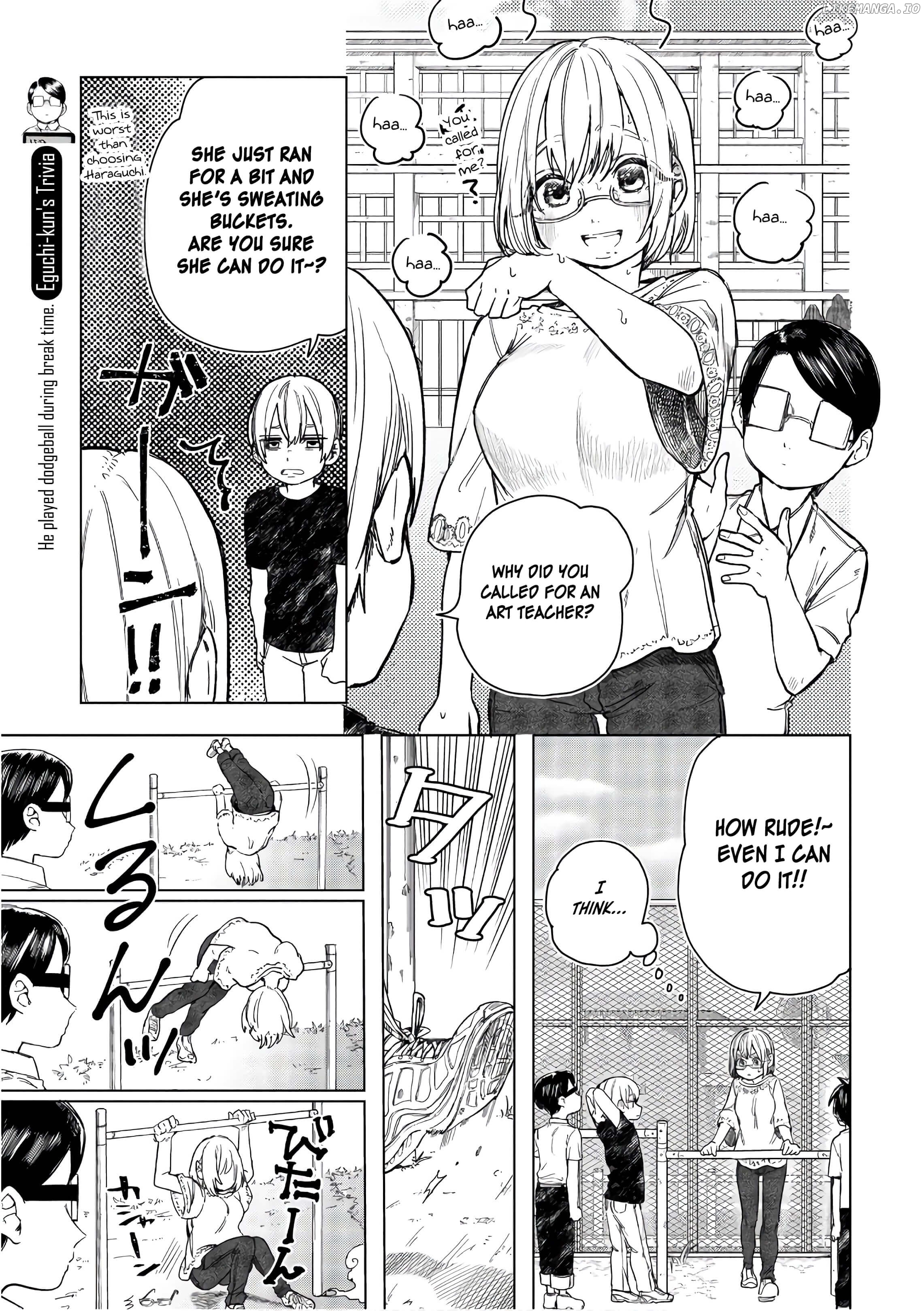 Eguchi-Kun Wa Minogasanai chapter 16 - page 32