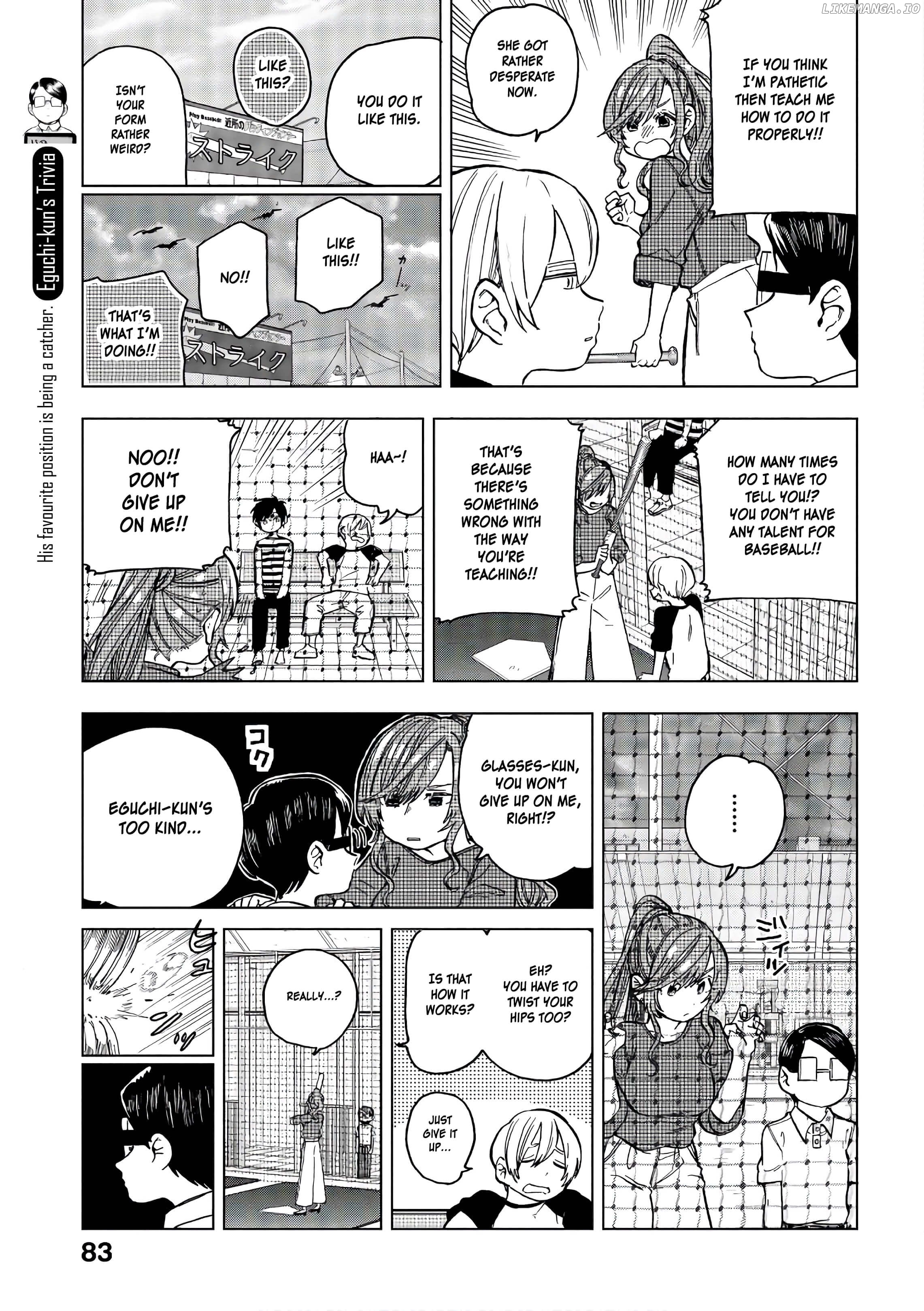 Eguchi-Kun Wa Minogasanai chapter 16 - page 4