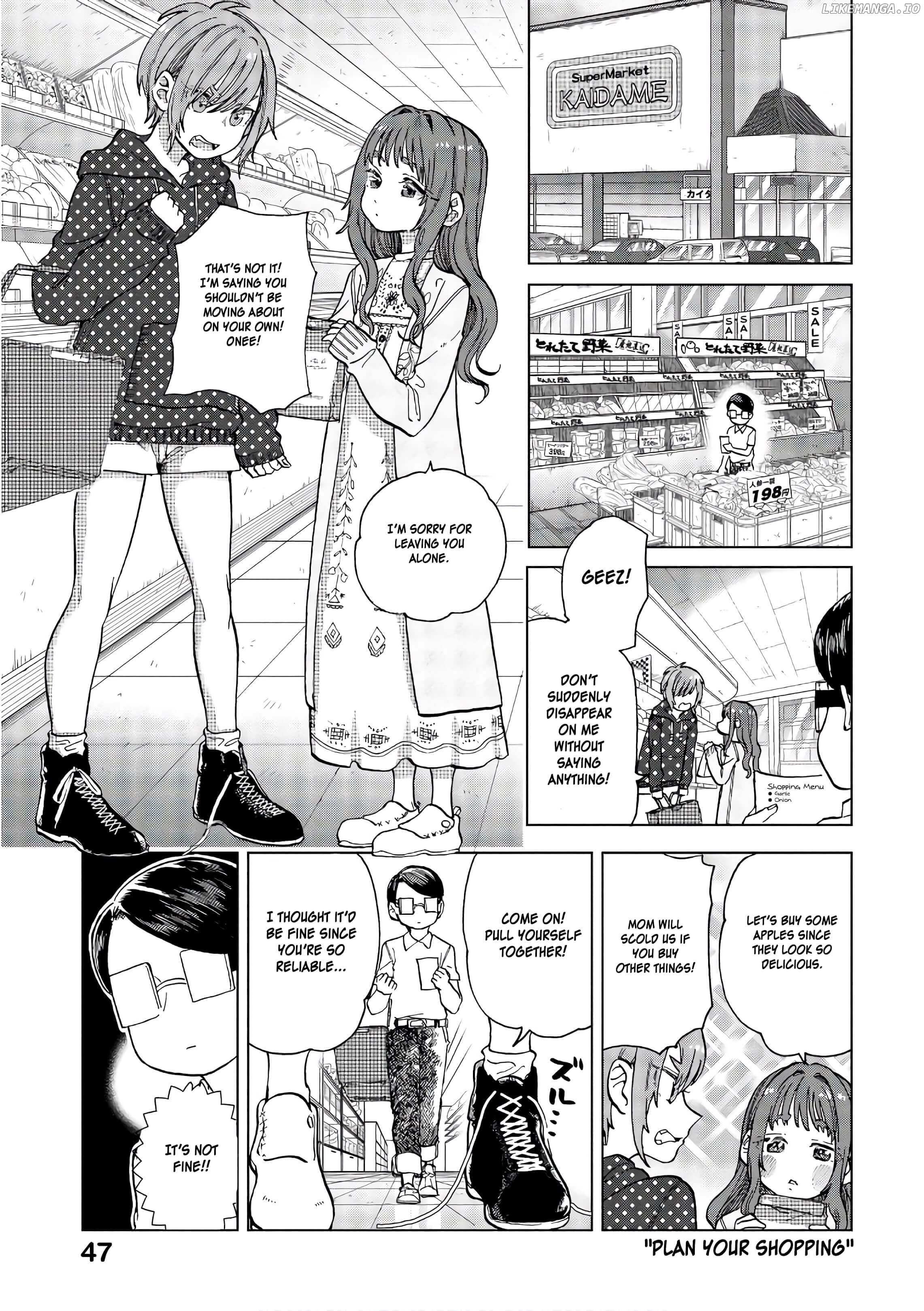 Eguchi-Kun Wa Minogasanai chapter 15 - page 2