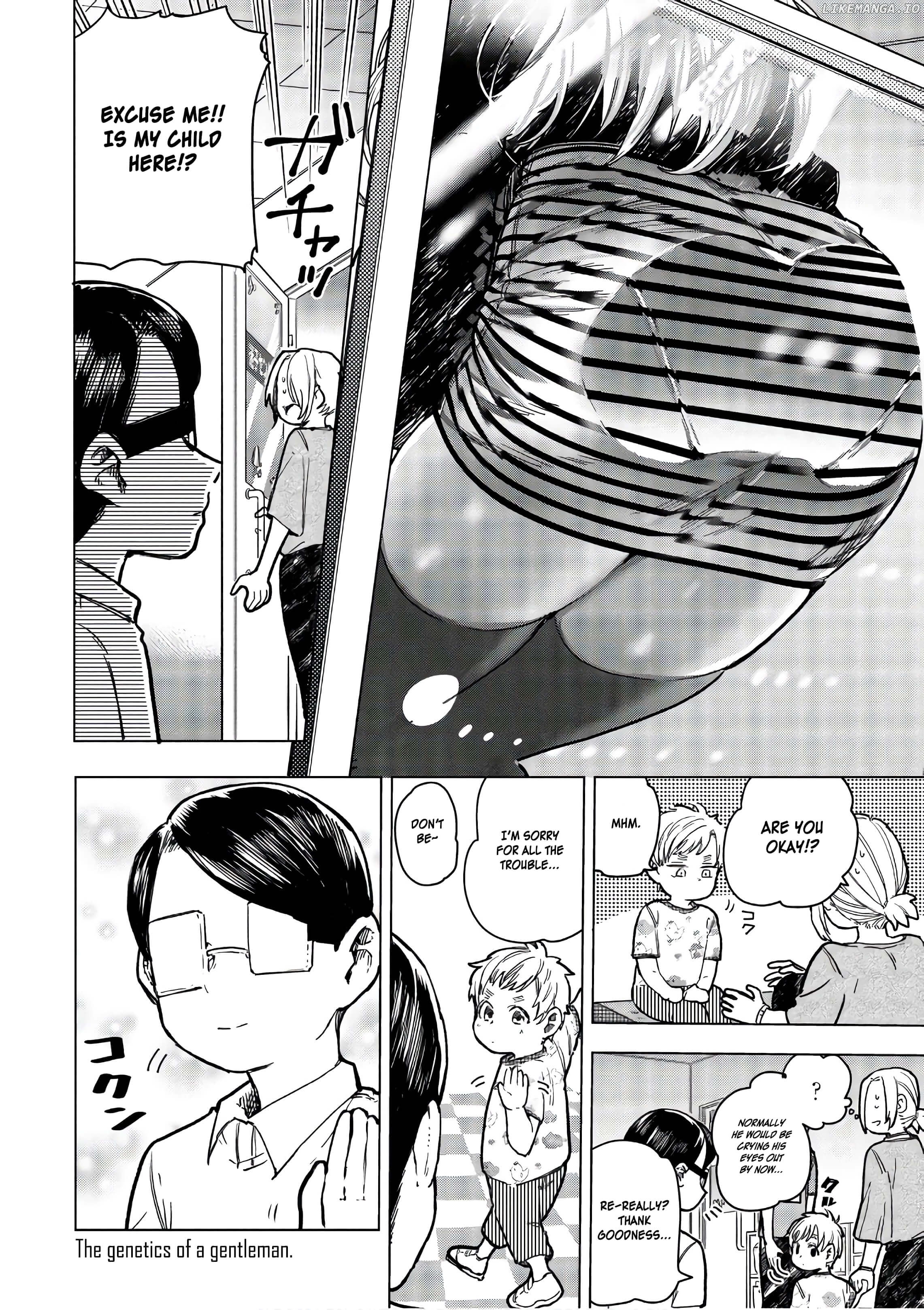 Eguchi-Kun Wa Minogasanai chapter 15 - page 21