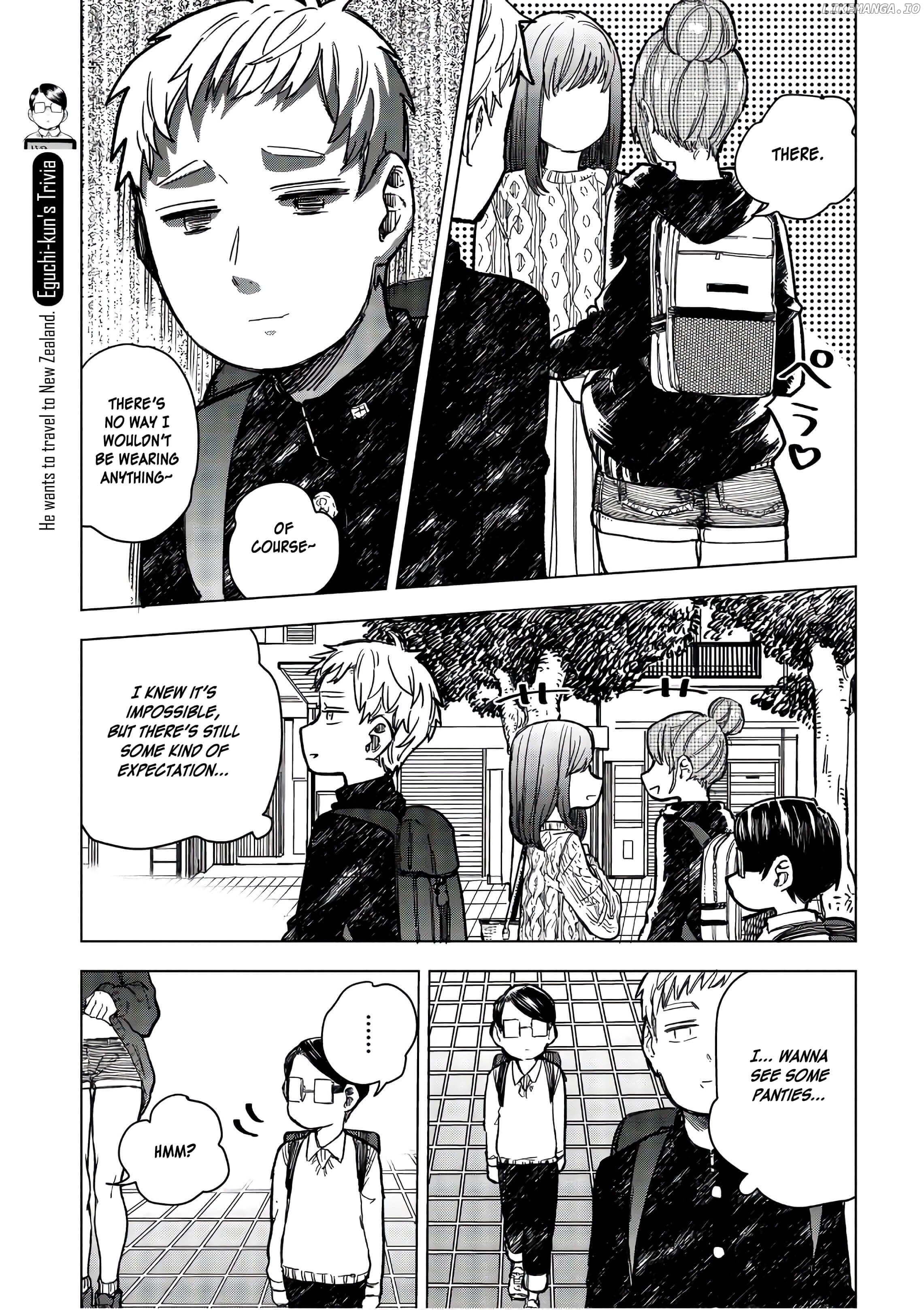 Eguchi-Kun Wa Minogasanai chapter 15 - page 32